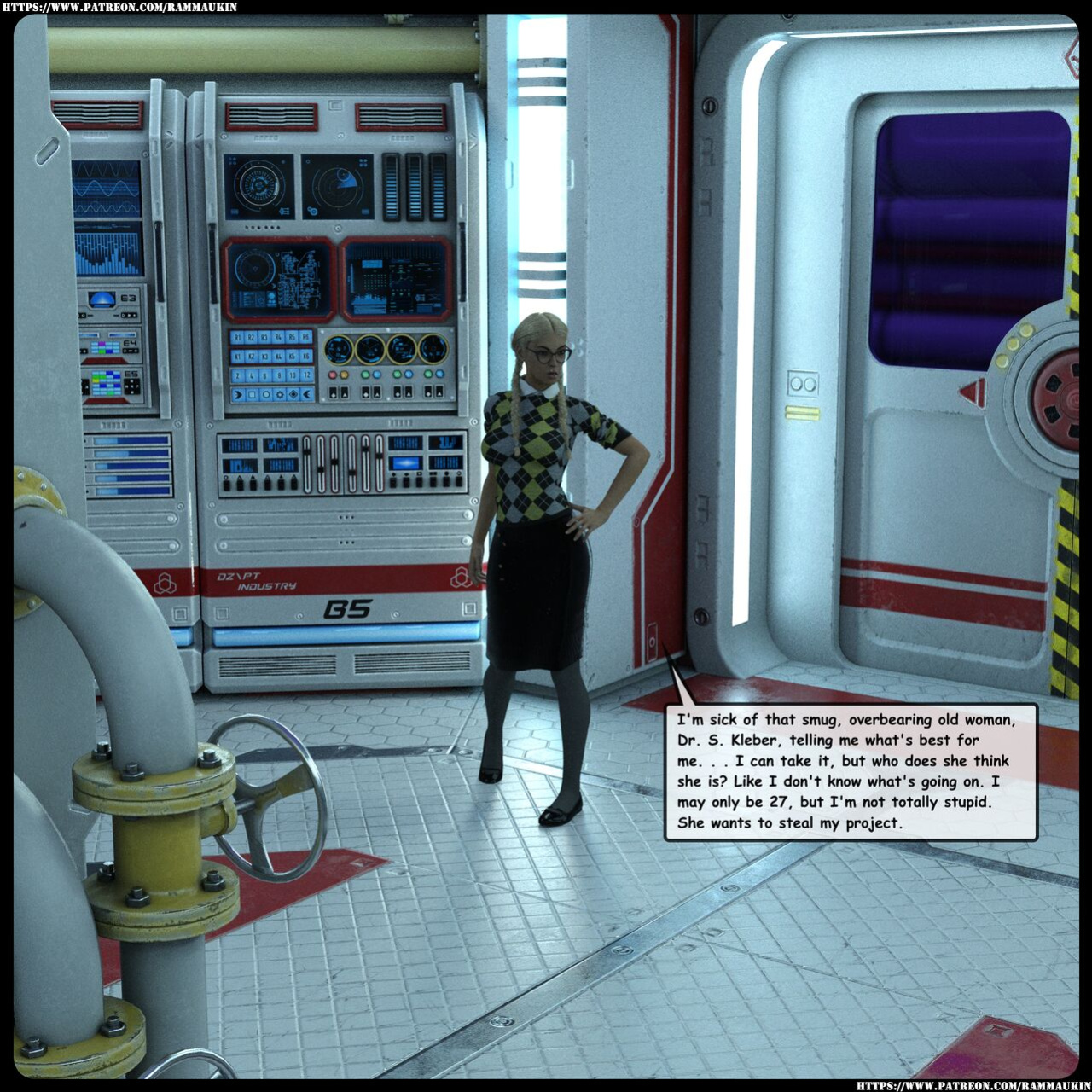 [Rammaukin] Dronesuit chap1