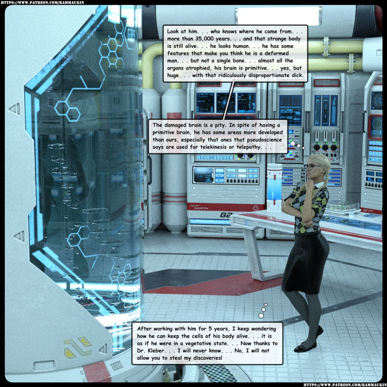 [Rammaukin] Dronesuit chap1