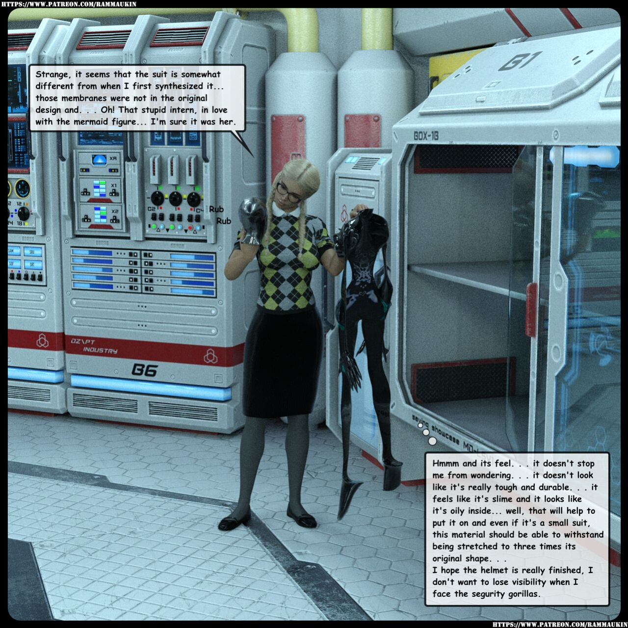 [Rammaukin] Dronesuit chap1