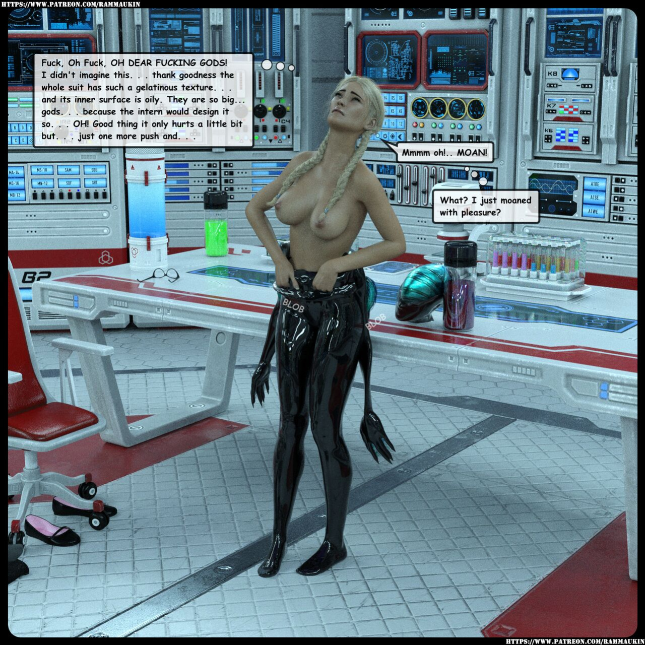 [Rammaukin] Dronesuit chap1