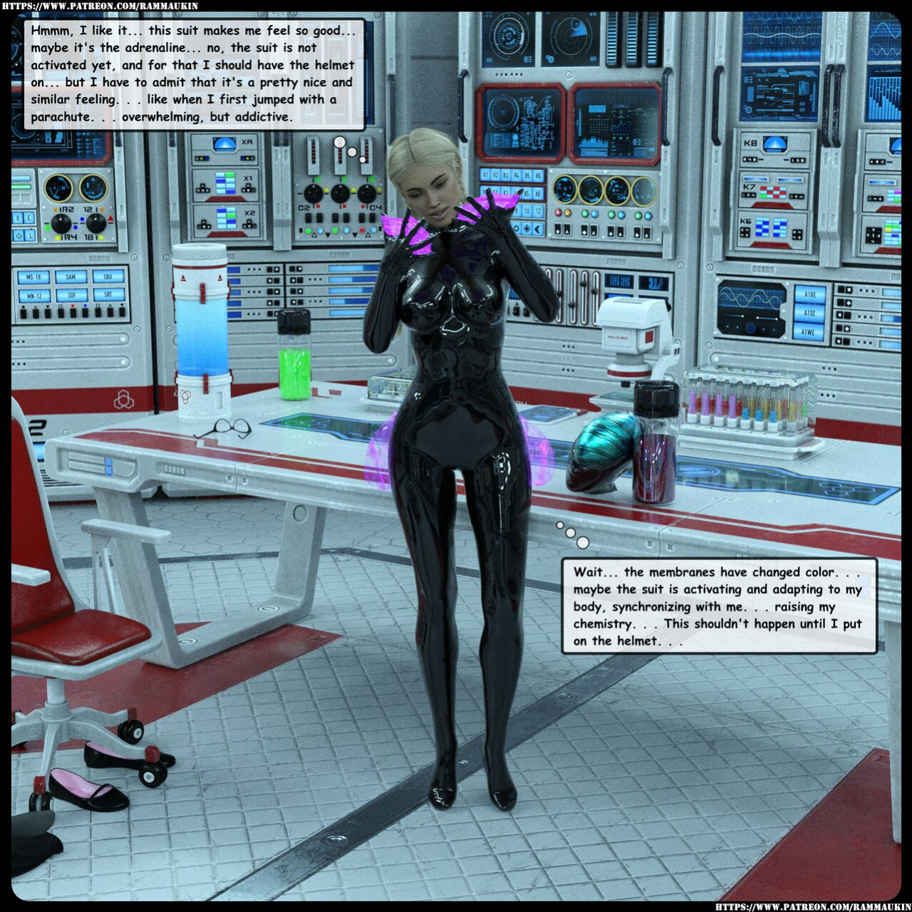 [Rammaukin] Dronesuit chap1