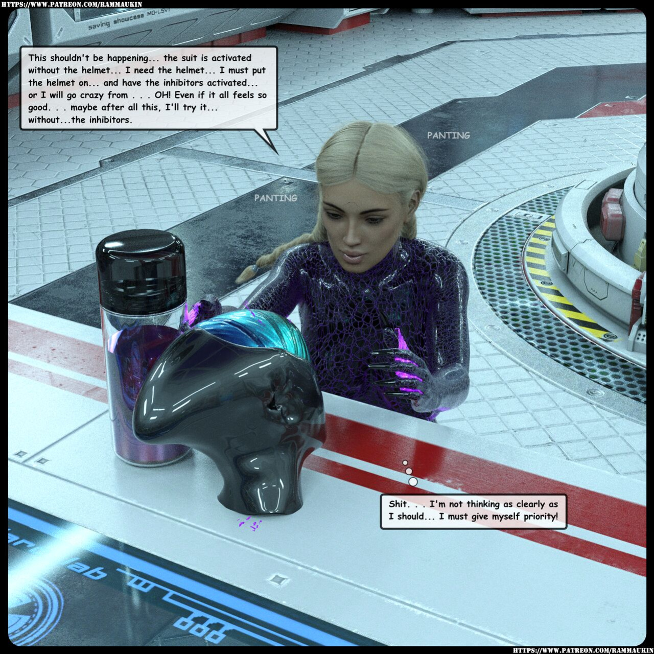 [Rammaukin] Dronesuit chap1