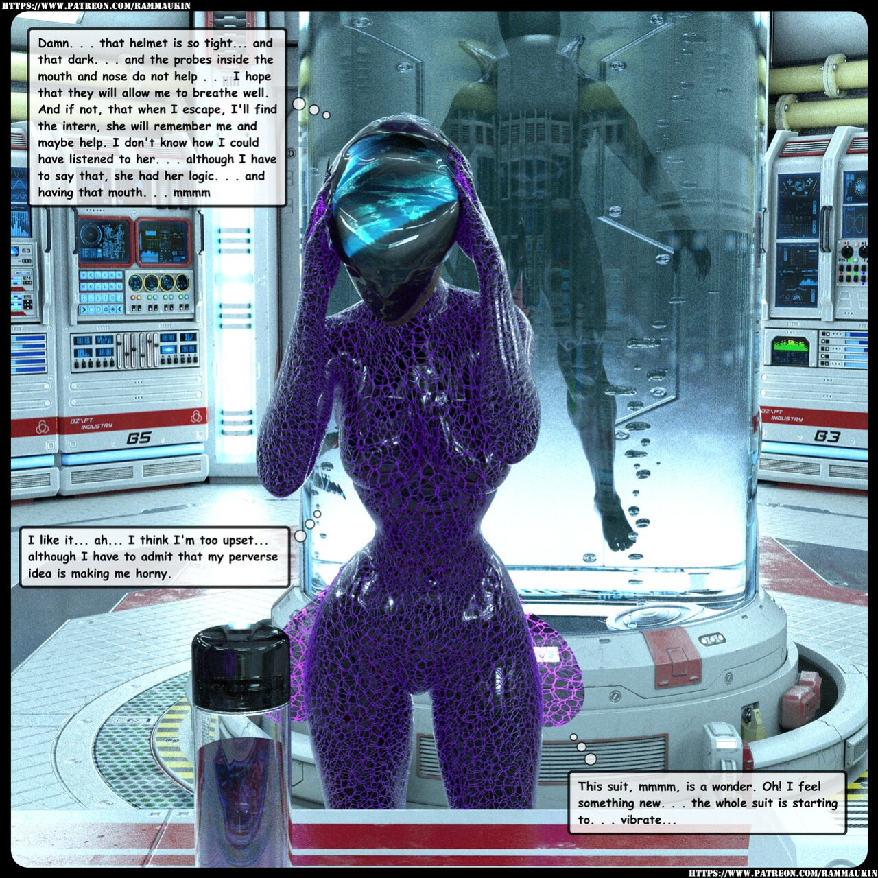 [Rammaukin] Dronesuit chap1