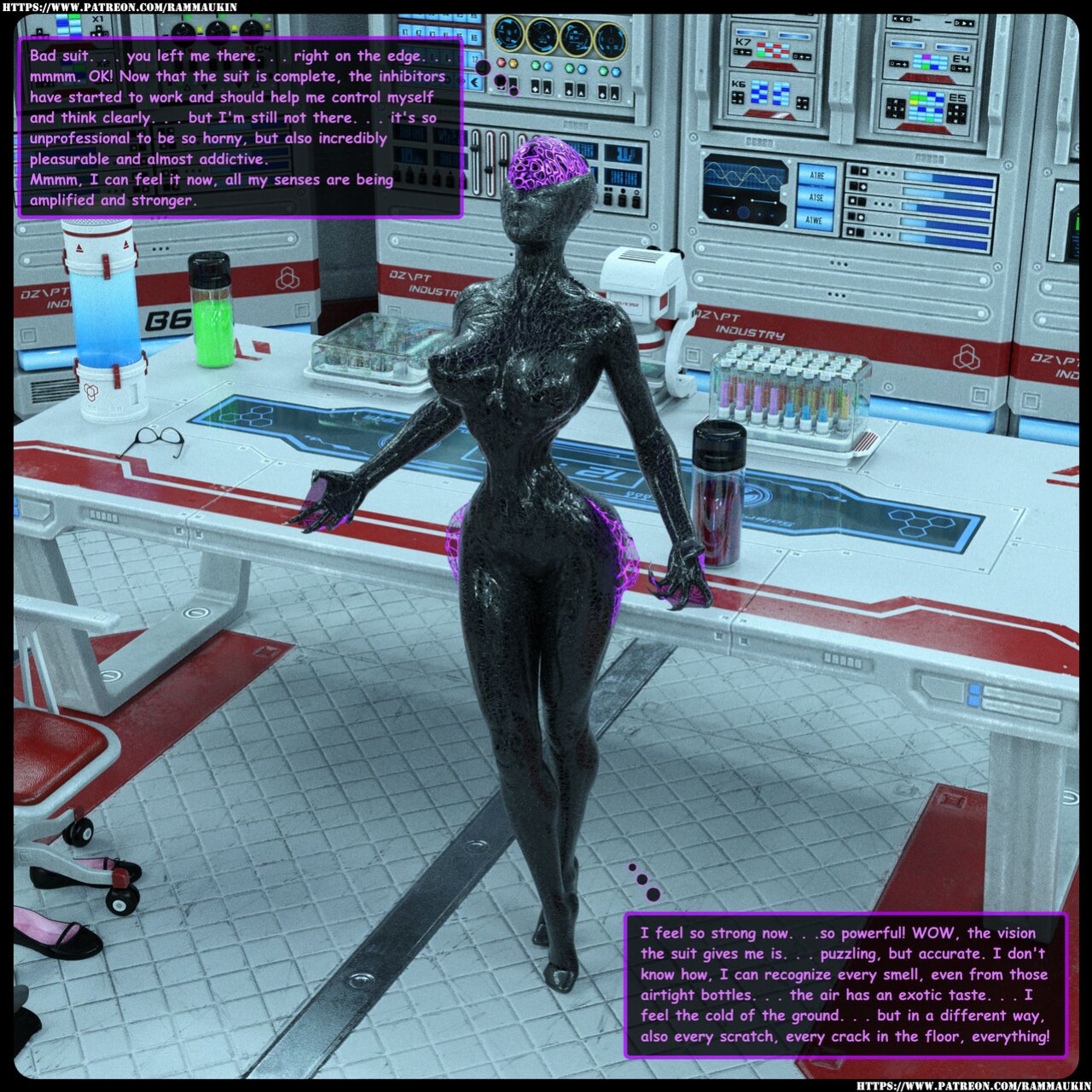 [Rammaukin] Dronesuit chap1