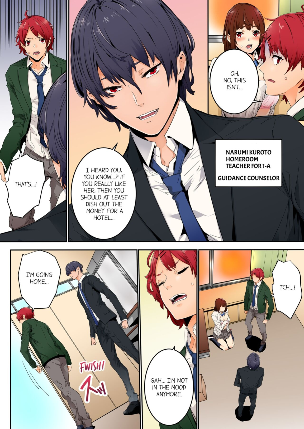 [OUMA] Ima Kara Irerukedo, "Sakippo Dake" Dakara Sex Janai Yo. 1 | Just The Tip Inside is Not Sex 1 [Descensored]