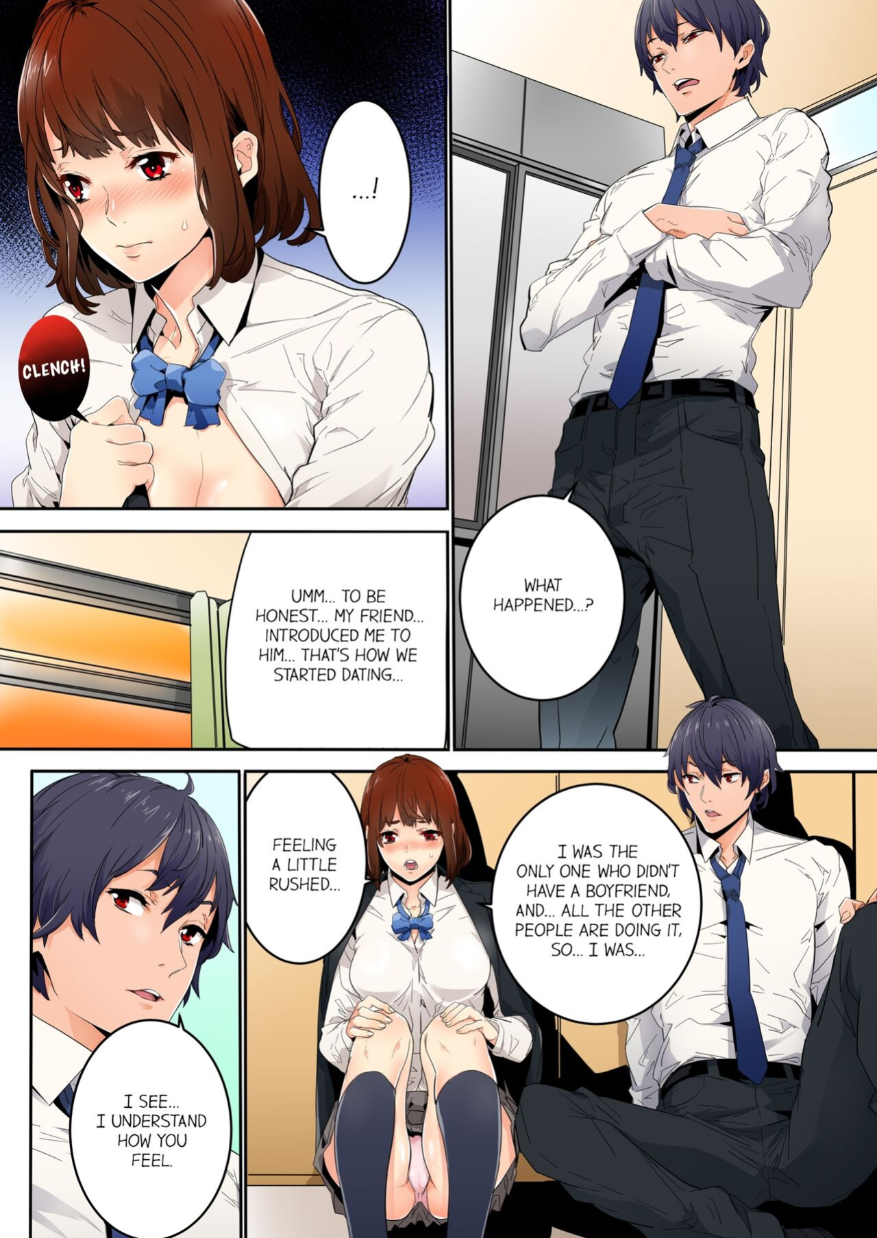 [OUMA] Ima Kara Irerukedo, "Sakippo Dake" Dakara Sex Janai Yo. 1 | Just The Tip Inside is Not Sex 1 [Descensored]
