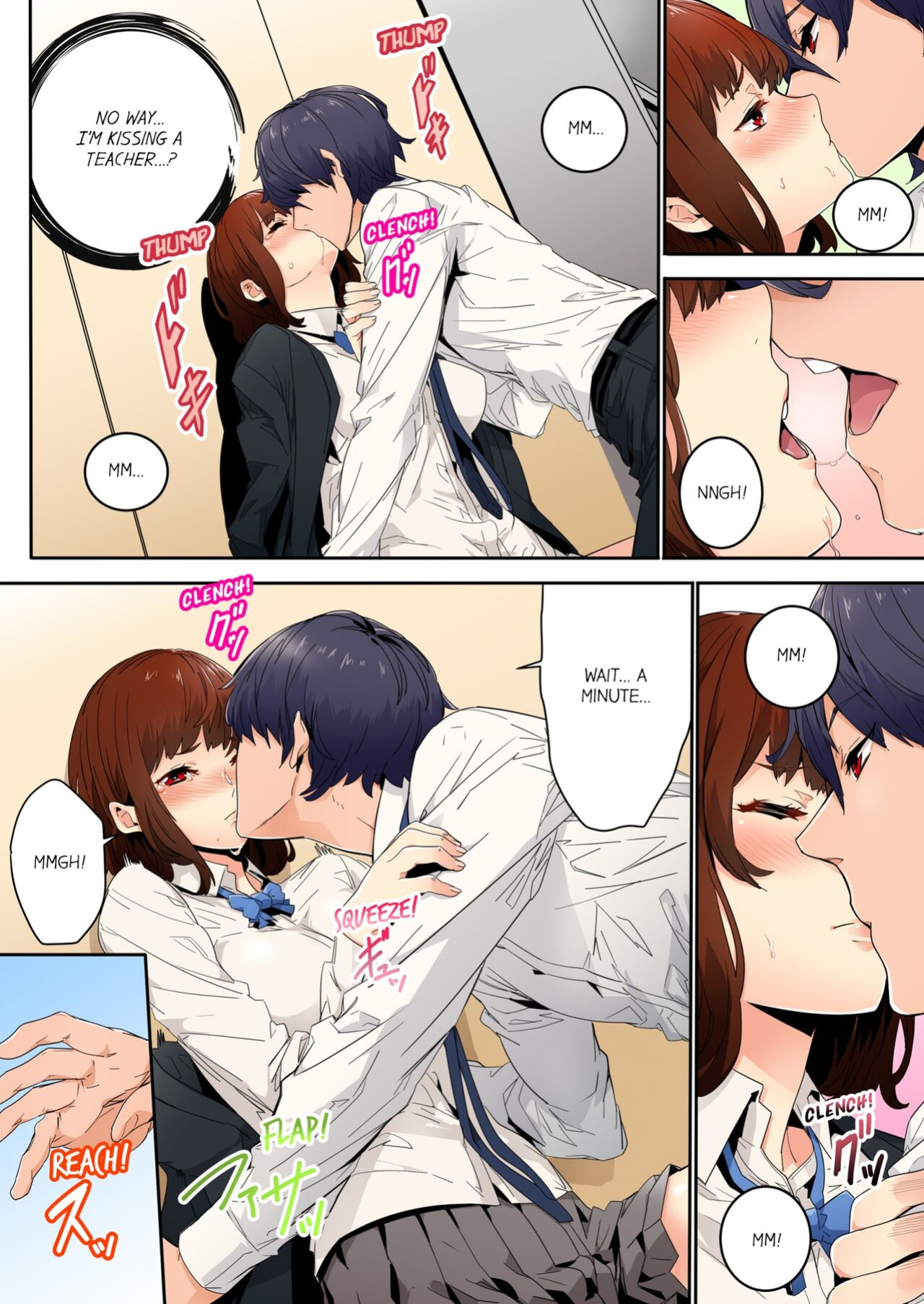 [OUMA] Ima Kara Irerukedo, "Sakippo Dake" Dakara Sex Janai Yo. 1 | Just The Tip Inside is Not Sex 1 [Descensored]