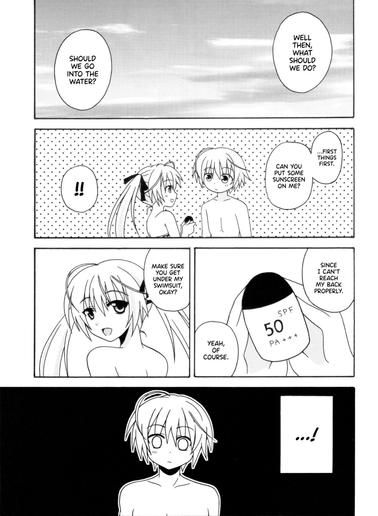 (COMIC1☆5) [Nekomanma (Kiyokiba Miyo)] Sora Ai 2 | Love Sora 2 (Yosuga no Sora) [TRJR]