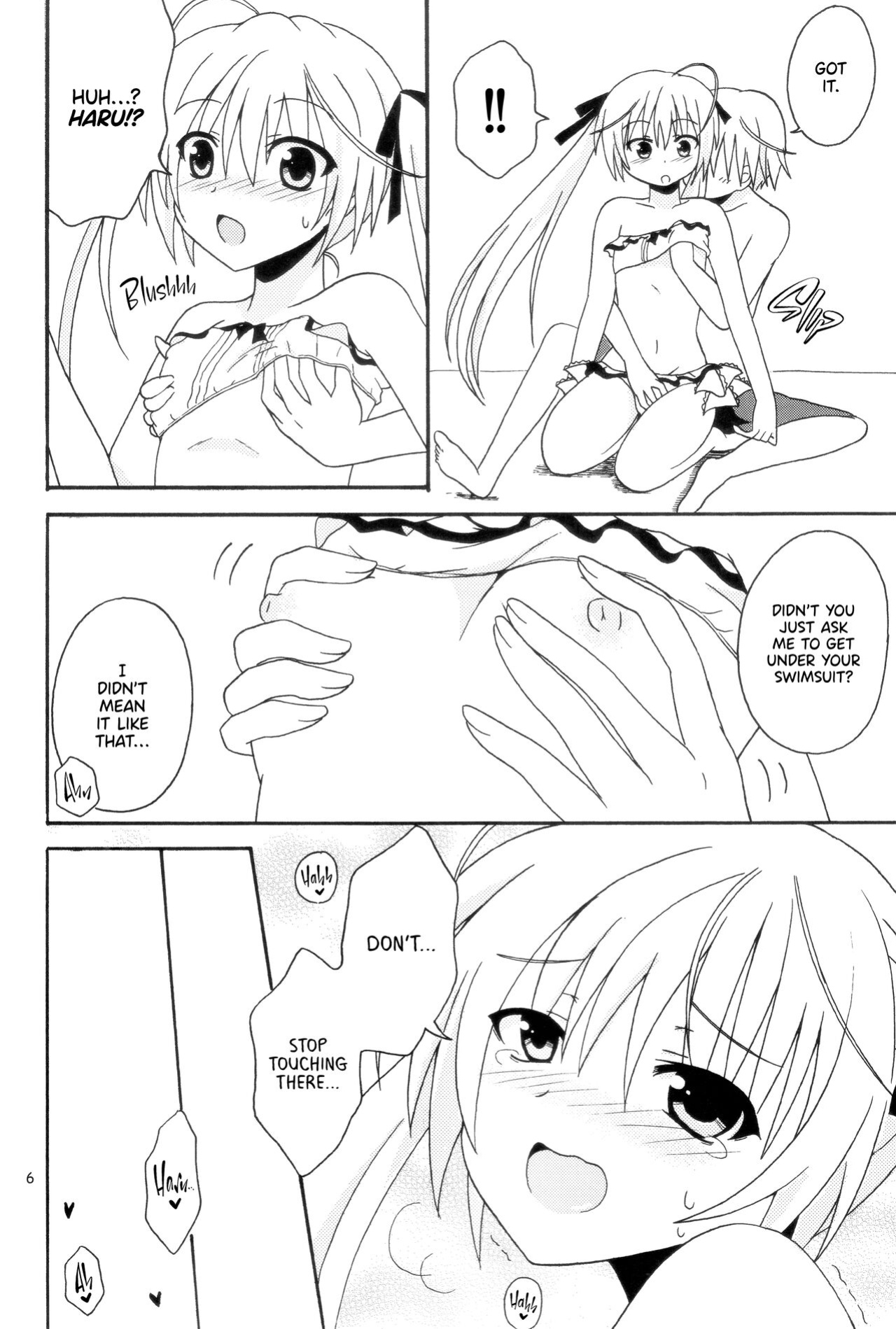 (COMIC1☆5) [Nekomanma (Kiyokiba Miyo)] Sora Ai 2 | Love Sora 2 (Yosuga no Sora) [TRJR]