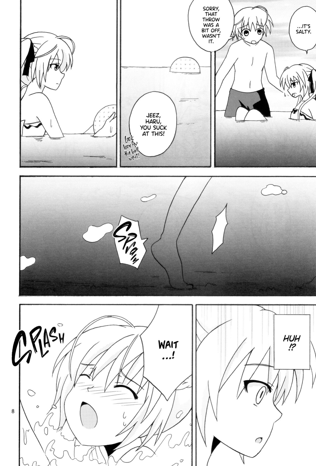 (COMIC1☆5) [Nekomanma (Kiyokiba Miyo)] Sora Ai 2 | Love Sora 2 (Yosuga no Sora) [TRJR]