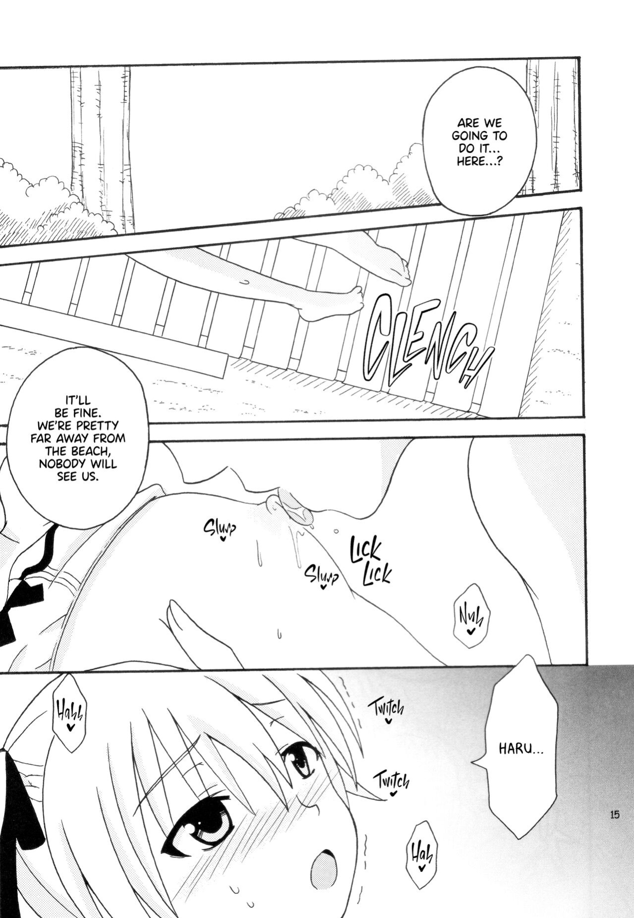 (COMIC1☆5) [Nekomanma (Kiyokiba Miyo)] Sora Ai 2 | Love Sora 2 (Yosuga no Sora) [TRJR]