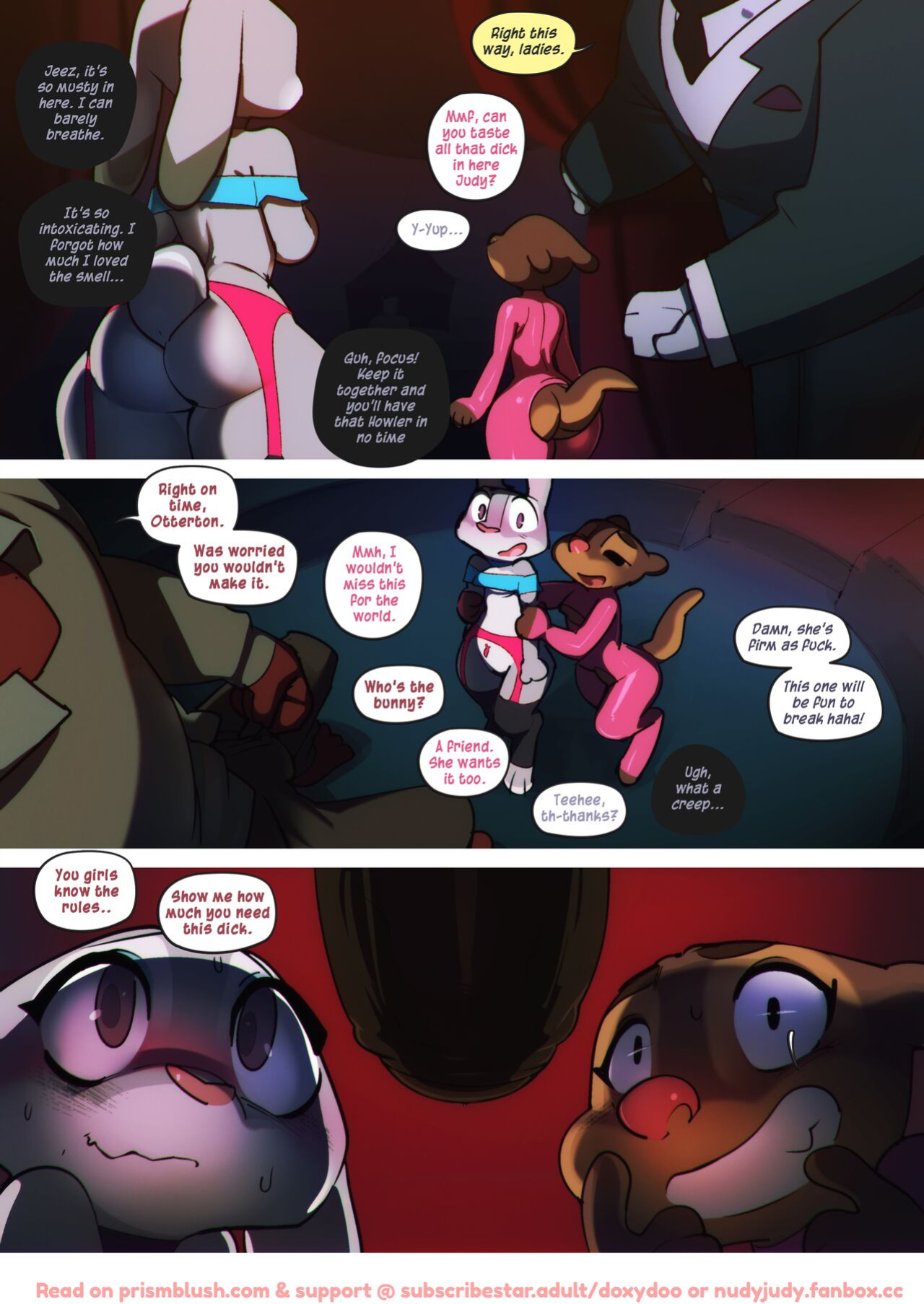 [Doxy] The Rock Bottom Girls Series (W/ Extras)