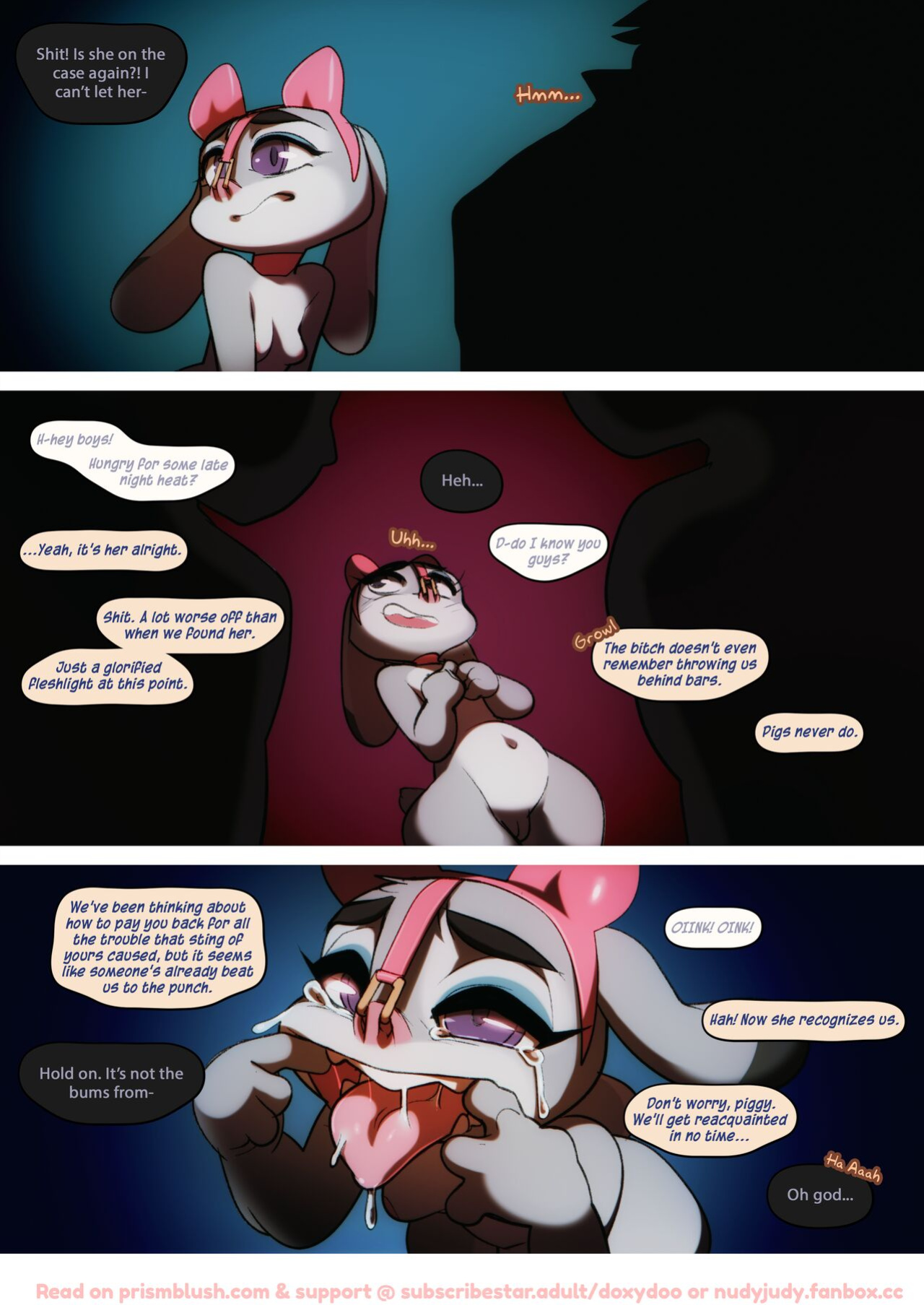 [Doxy] The Rock Bottom Girls Series (W/ Extras)