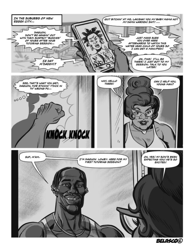 [Belasco] Bigger Butz: Lessons in Lust