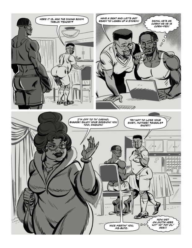 [Belasco] Bigger Butz: Lessons in Lust