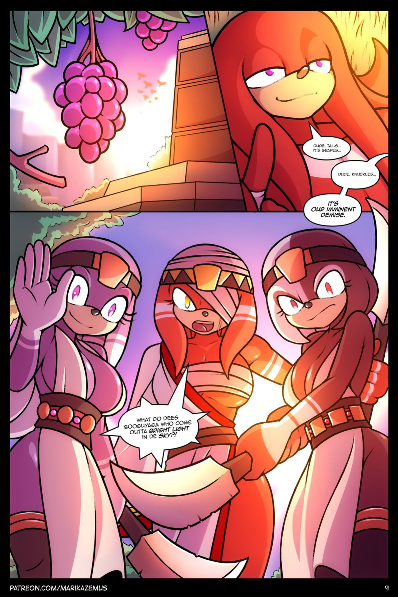 [MarikAzemus] Sonic Boom: Echidna Nights (Sonic the Hedgehog)