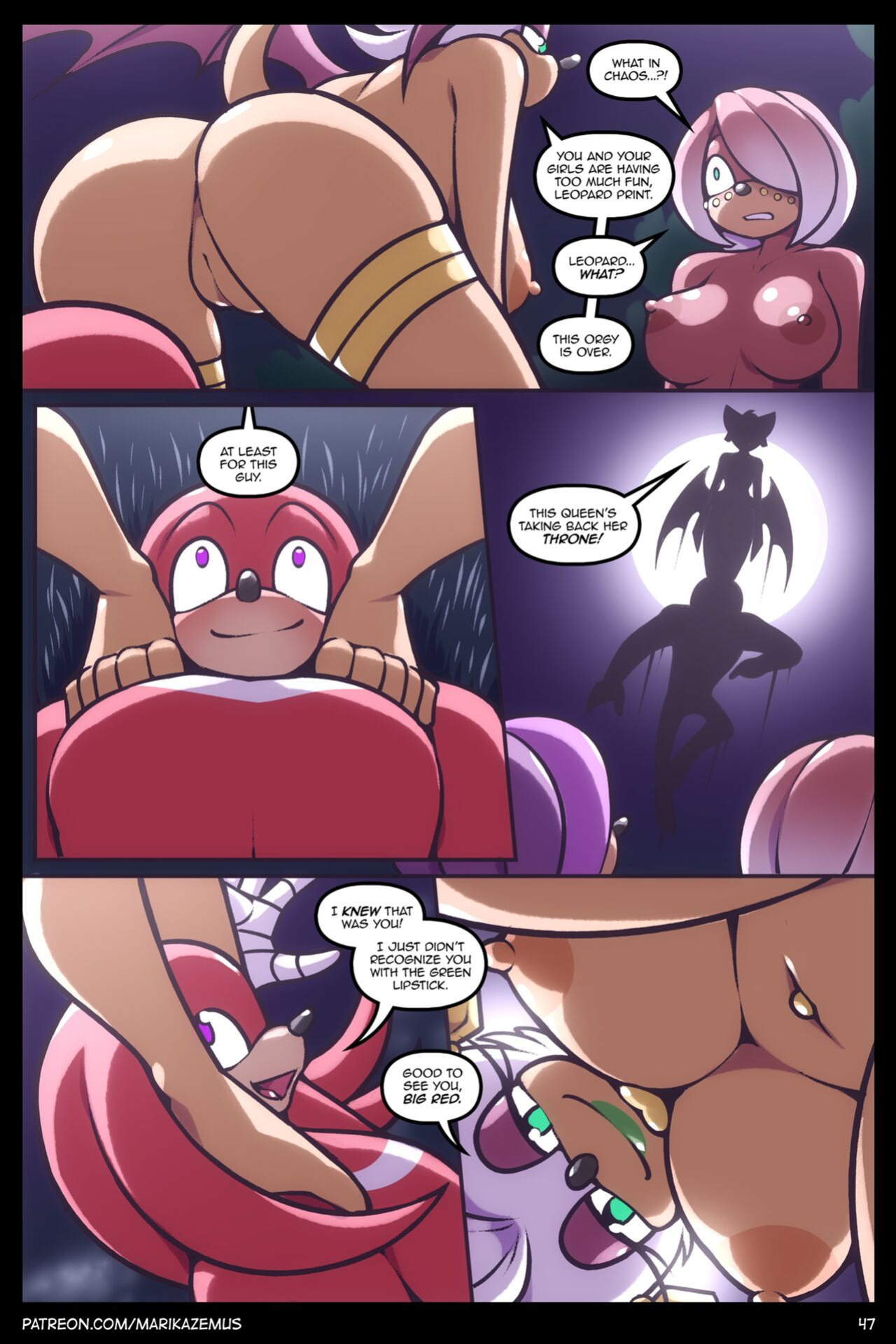 [MarikAzemus] Sonic Boom: Echidna Nights (Sonic the Hedgehog)