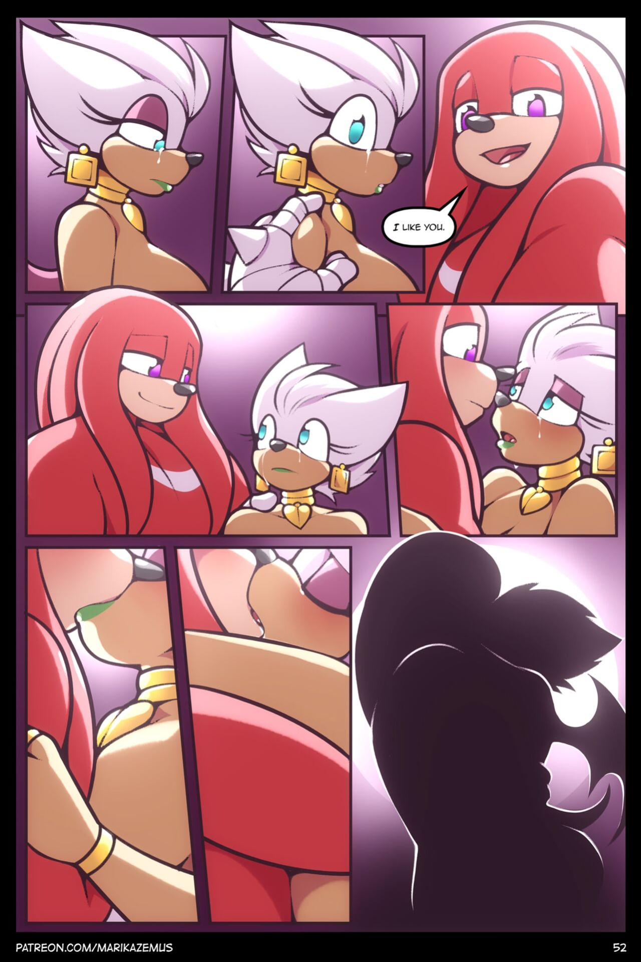 [MarikAzemus] Sonic Boom: Echidna Nights (Sonic the Hedgehog)