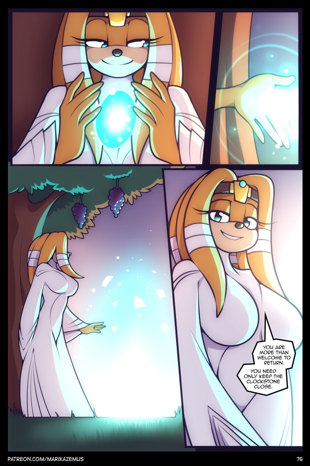 [MarikAzemus] Sonic Boom: Echidna Nights (Sonic the Hedgehog)