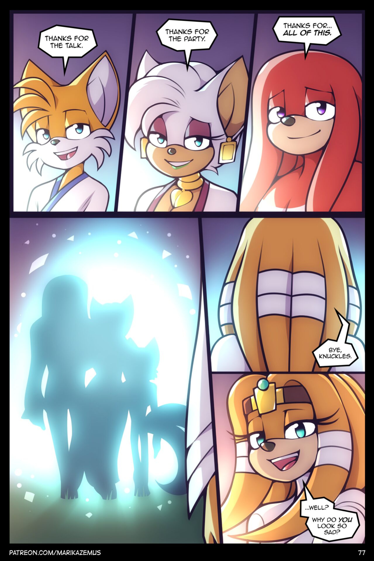 [MarikAzemus] Sonic Boom: Echidna Nights (Sonic the Hedgehog)