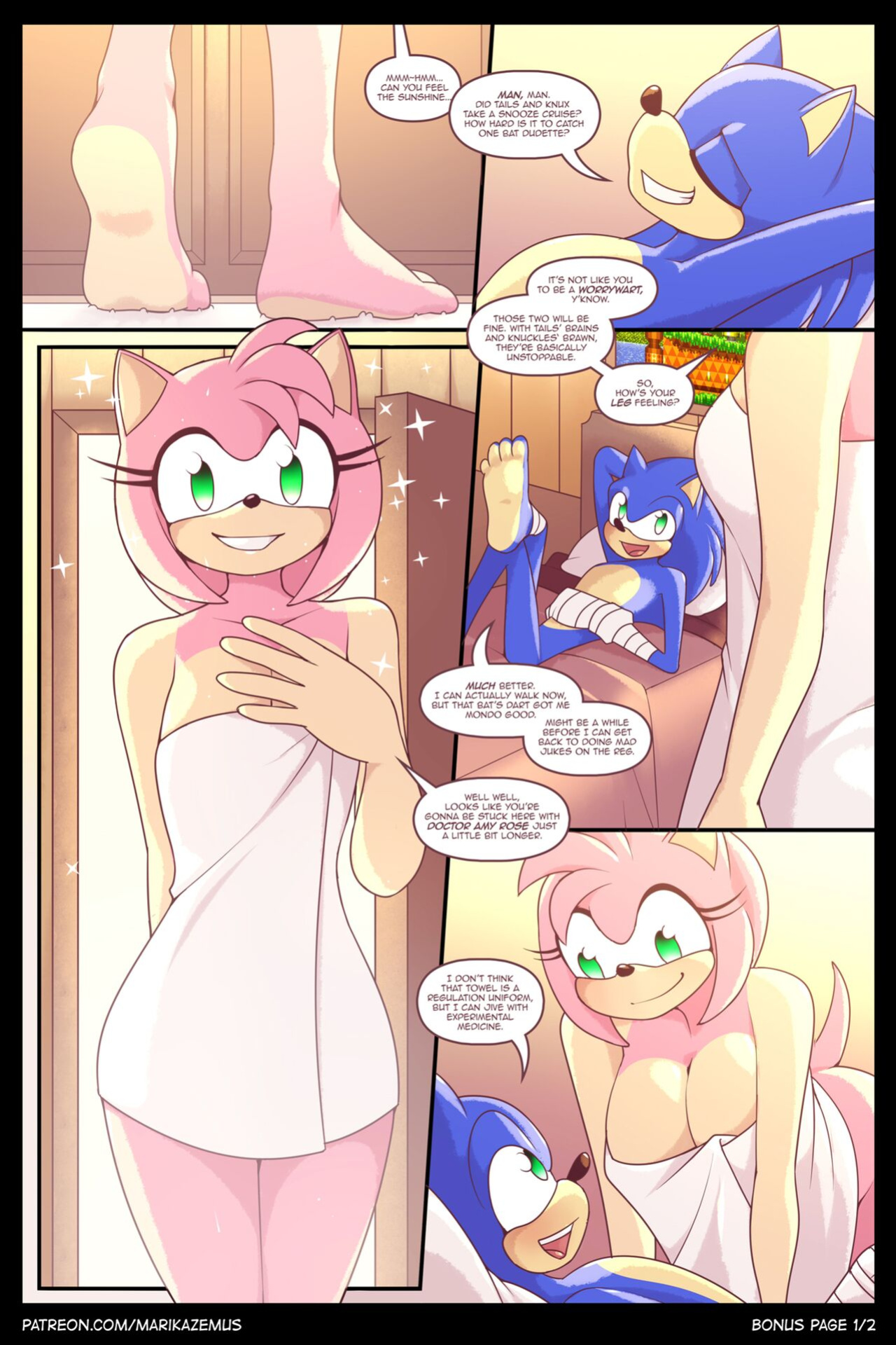 [MarikAzemus] Sonic Boom: Echidna Nights (Sonic the Hedgehog)