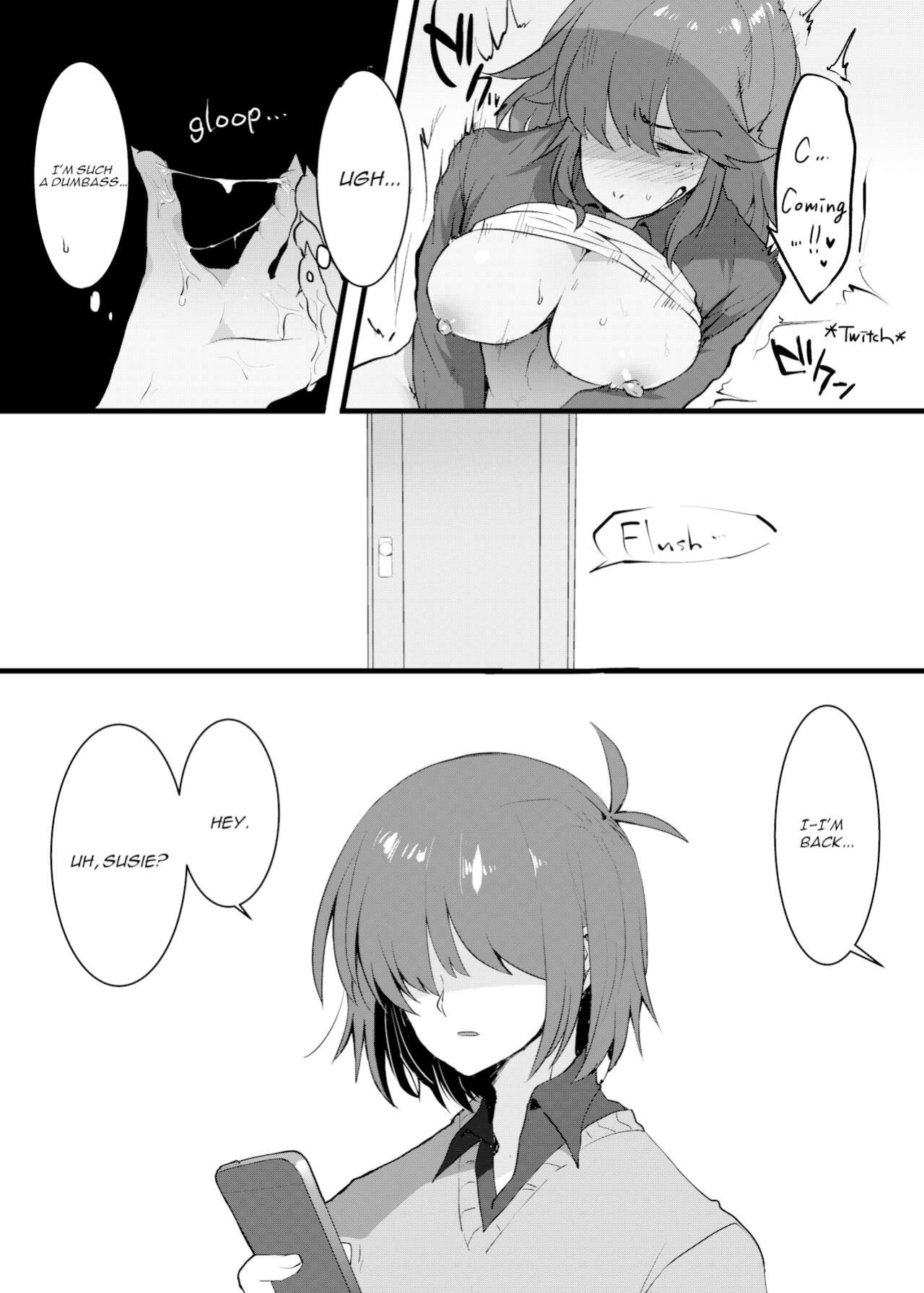 [High Risk High Return (Komugiko)] Ningen x Monster demo Akachan wa Dekimasu ka!? (Deltarune)