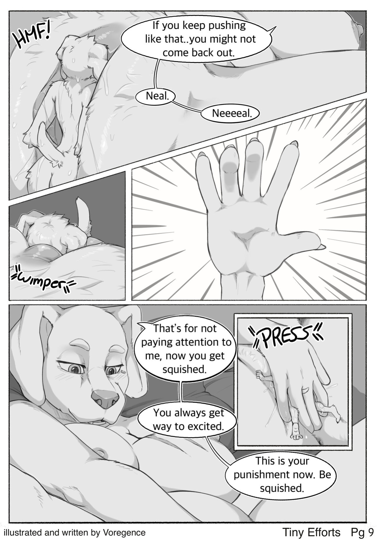 Tiny Efforts [Voregence]