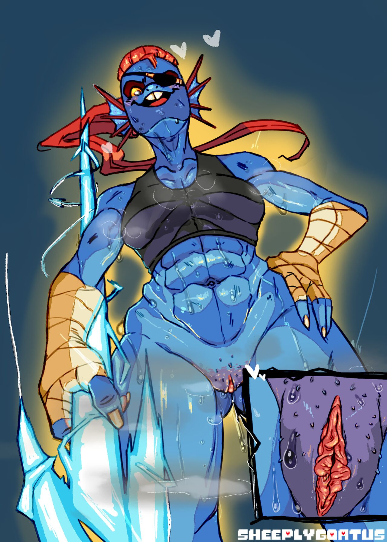 [SheeplyGoatus] Sparring Match