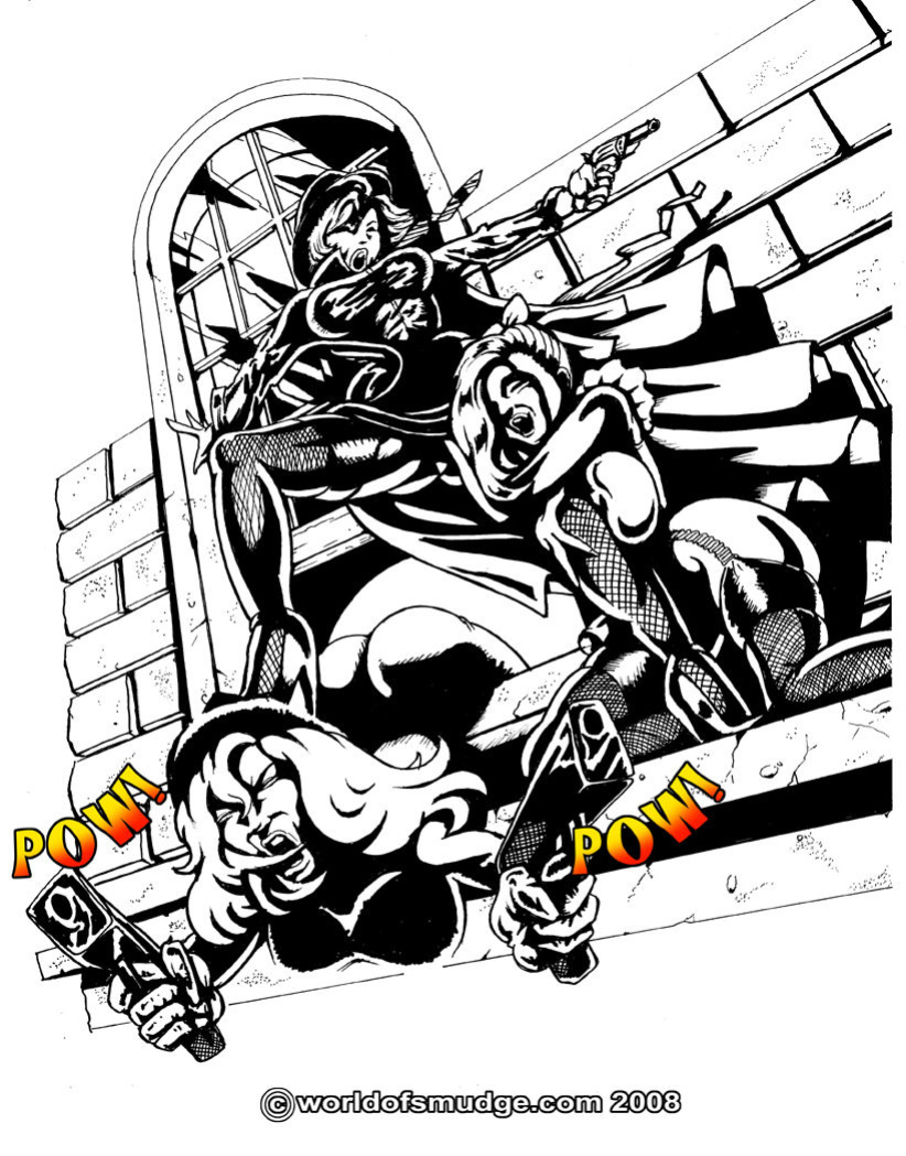 world of smudge (Old stuff, under 2015) part 31