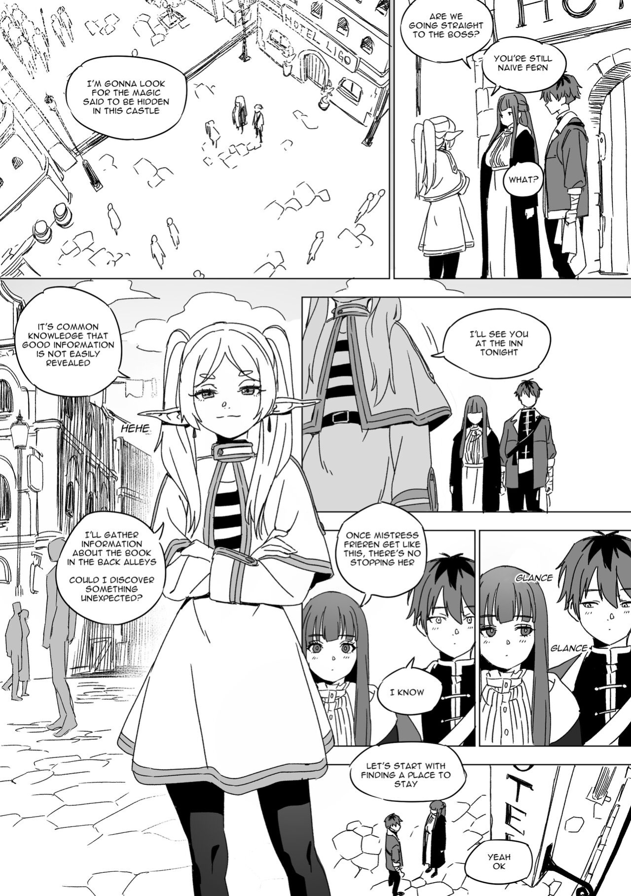 [LUXsumildo] 착정의 프리렌 | Defeated Frieren (Sousou no Frieren)
