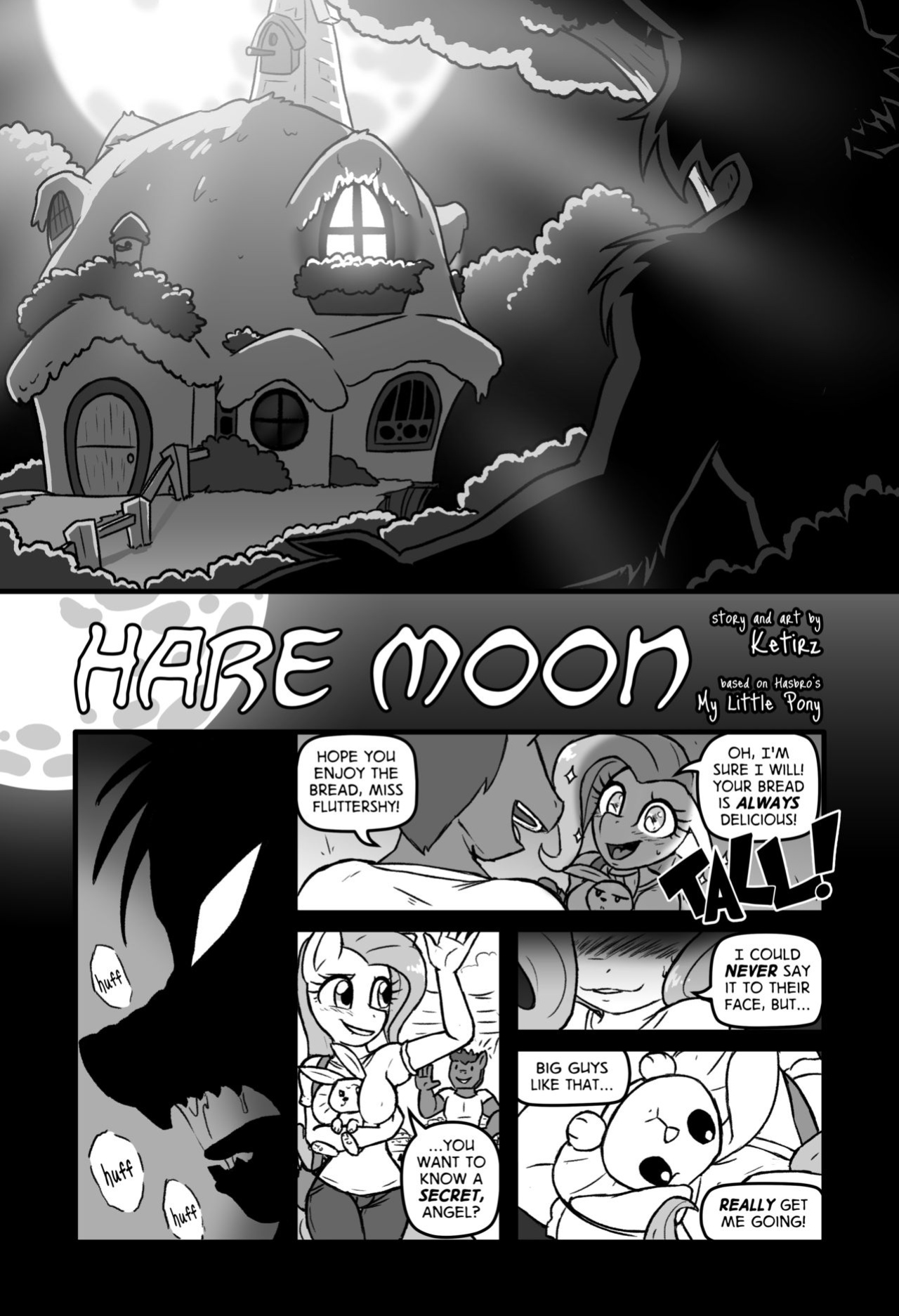 [Ketirz] Hare Moon (My Little Pony Friendship Is Magic)