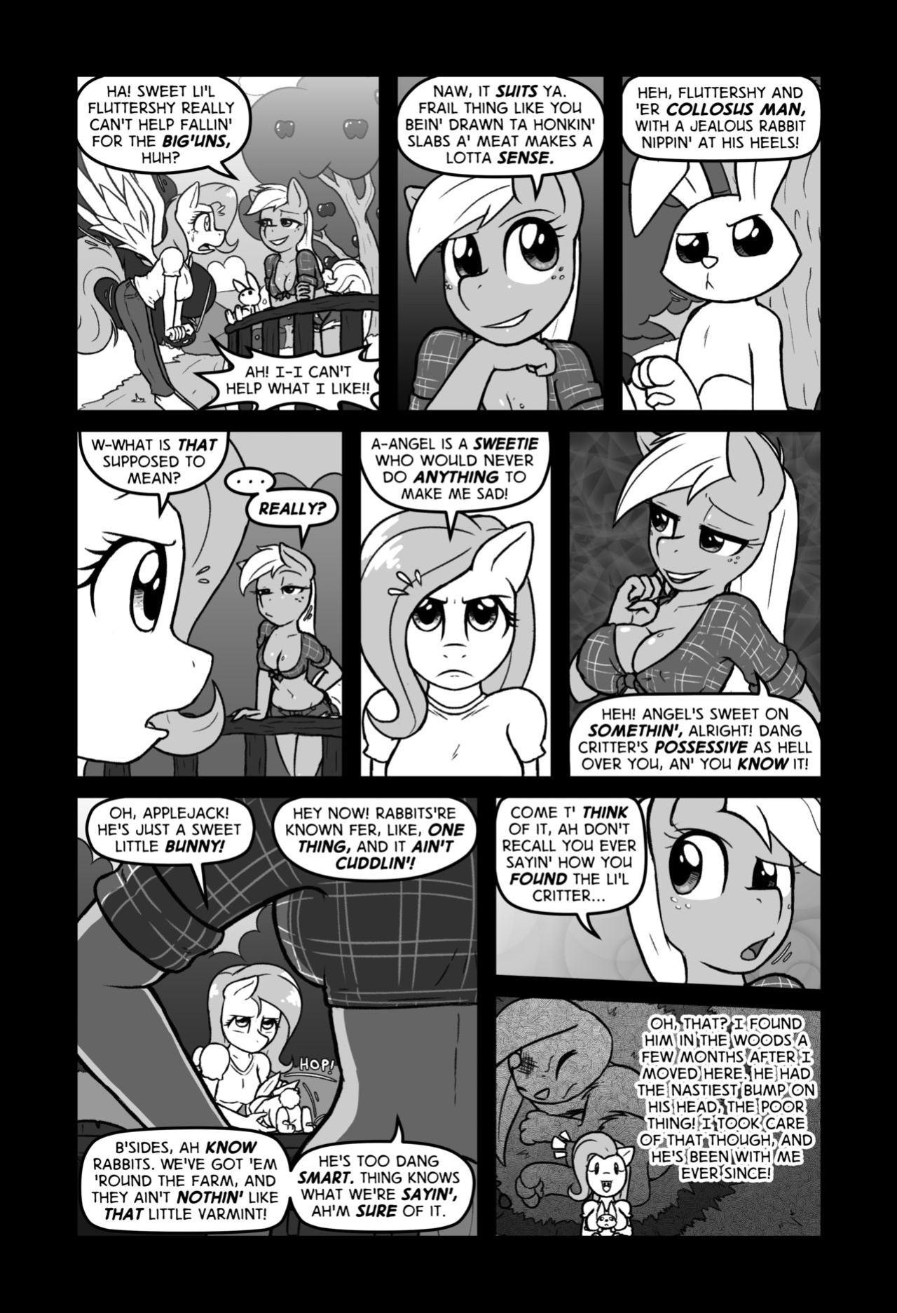 [Ketirz] Hare Moon (My Little Pony Friendship Is Magic)