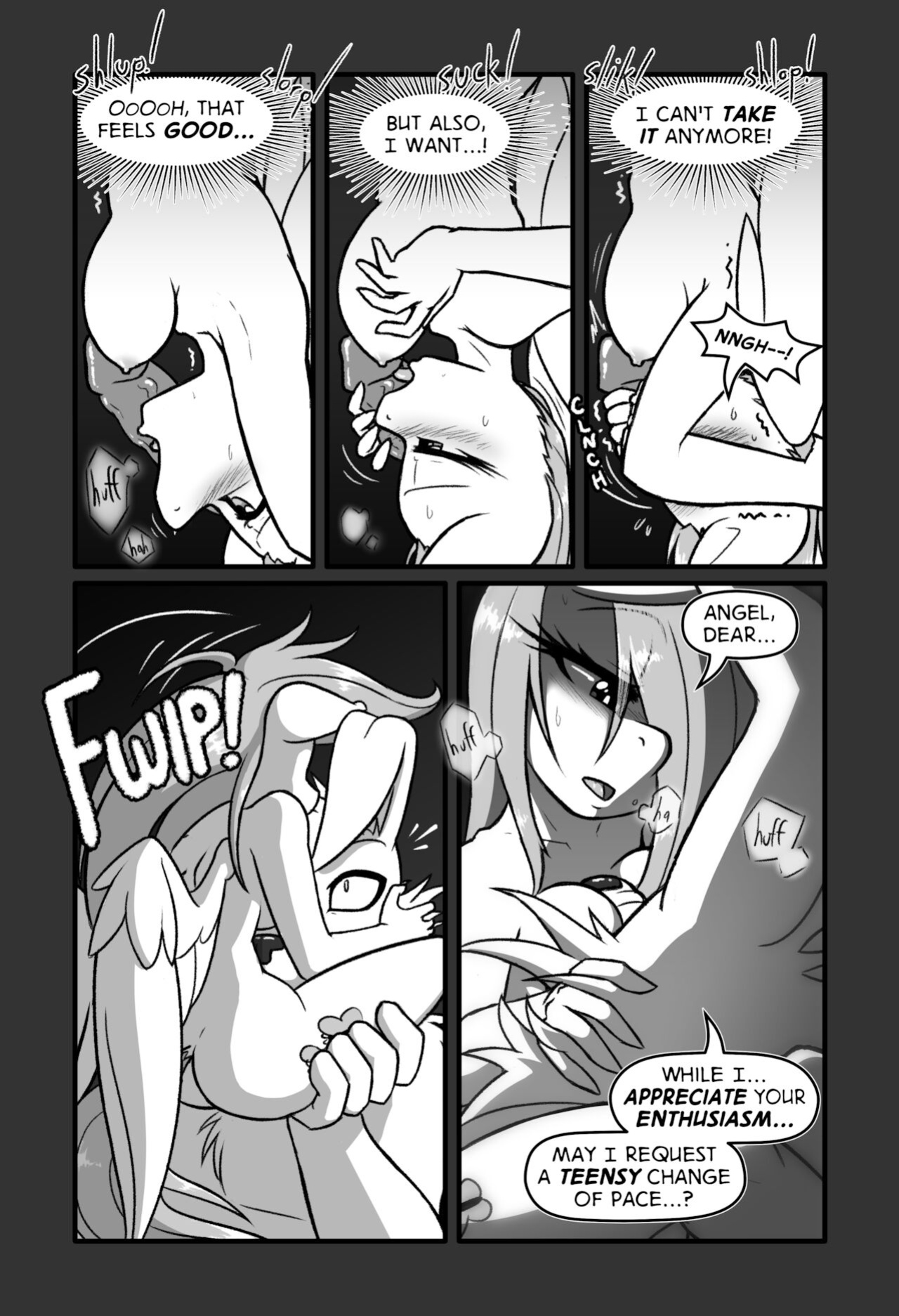 [Ketirz] Hare Moon (My Little Pony Friendship Is Magic)