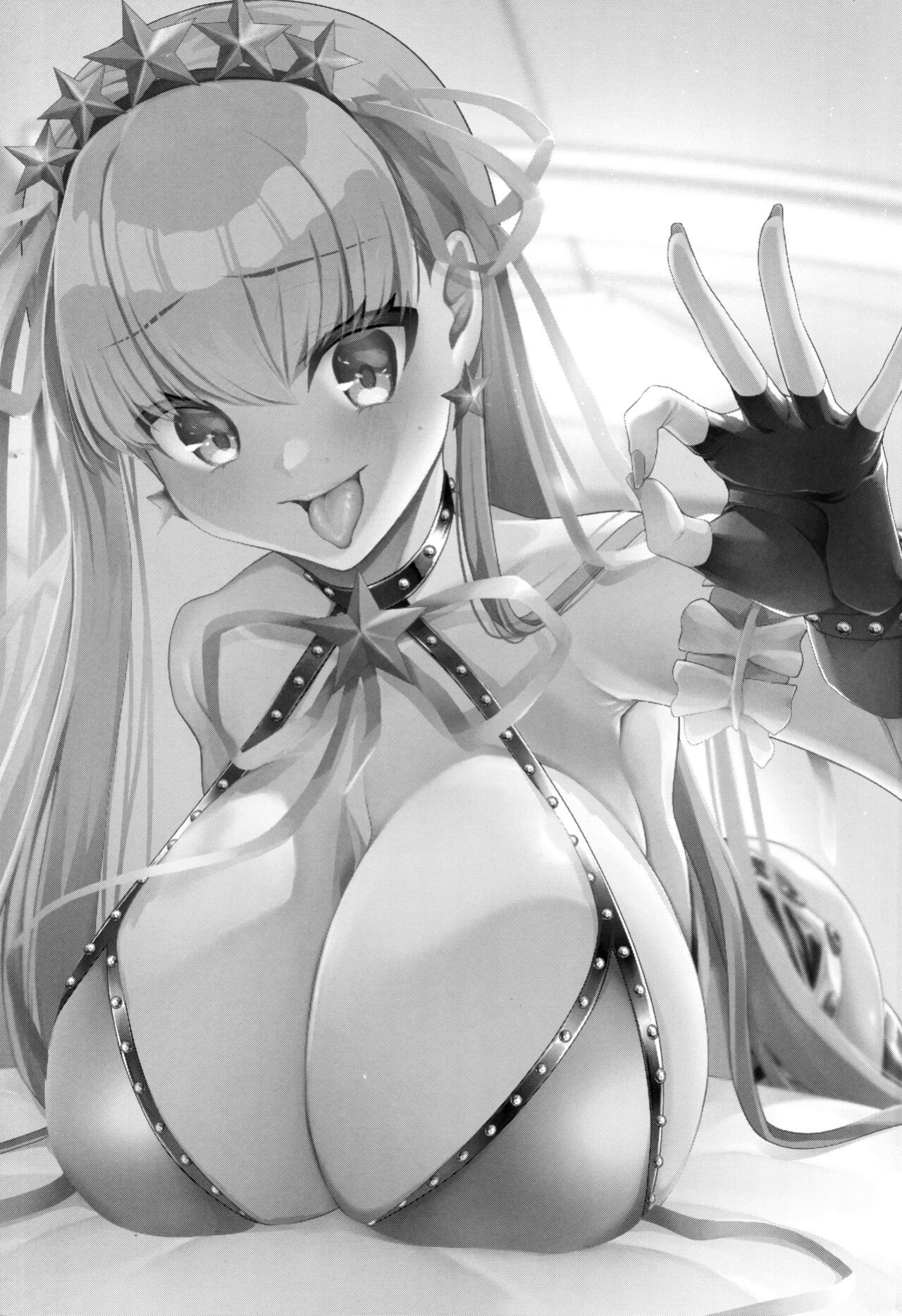 (C100) [Argon (Kuzuya)] Wakarase! Haiboku BB-chan | Correction! Bratty BB-chan defeated! (Fate/Grand Order) [KM_42]