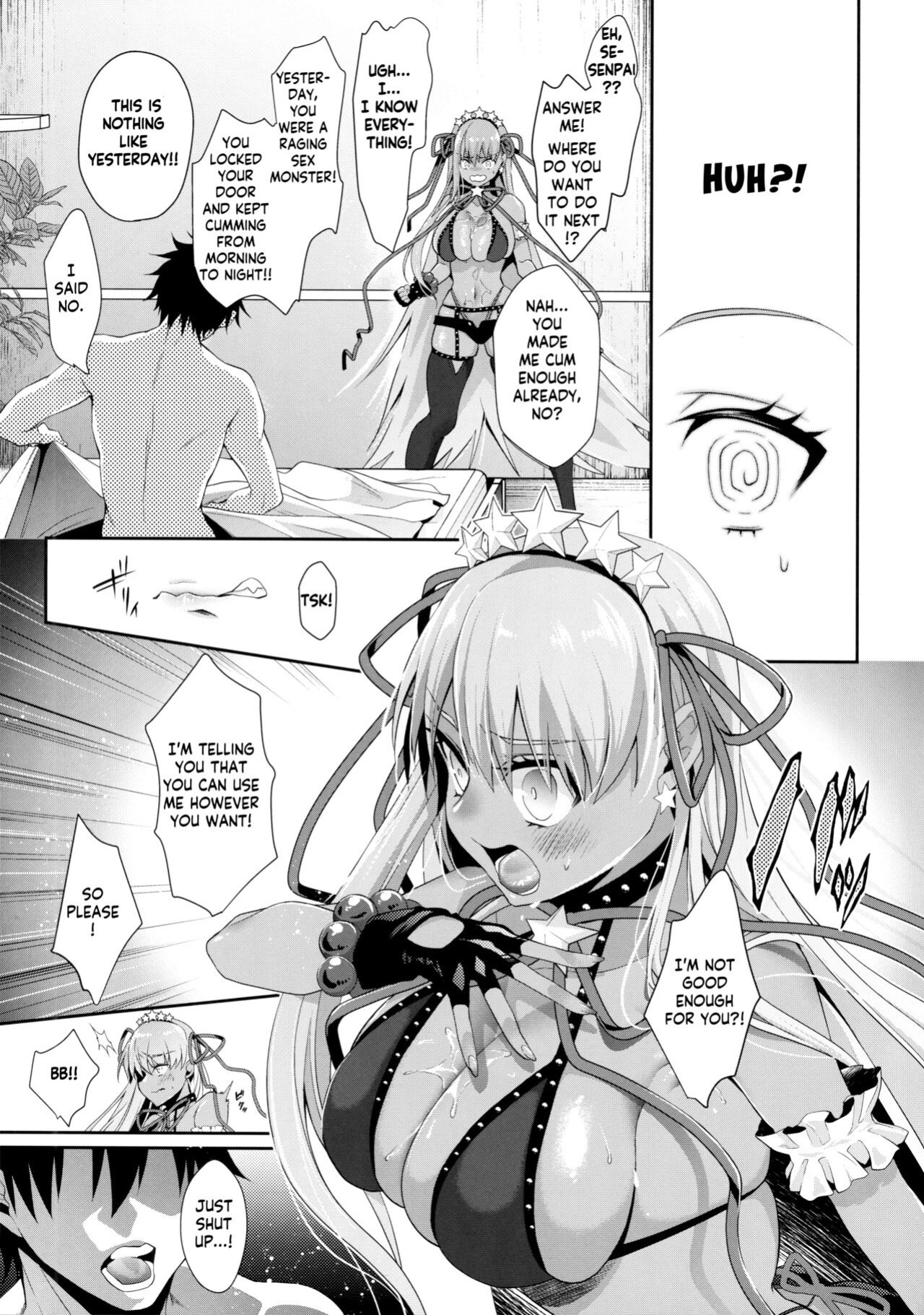 (C100) [Argon (Kuzuya)] Wakarase! Haiboku BB-chan | Correction! Bratty BB-chan defeated! (Fate/Grand Order) [KM_42]