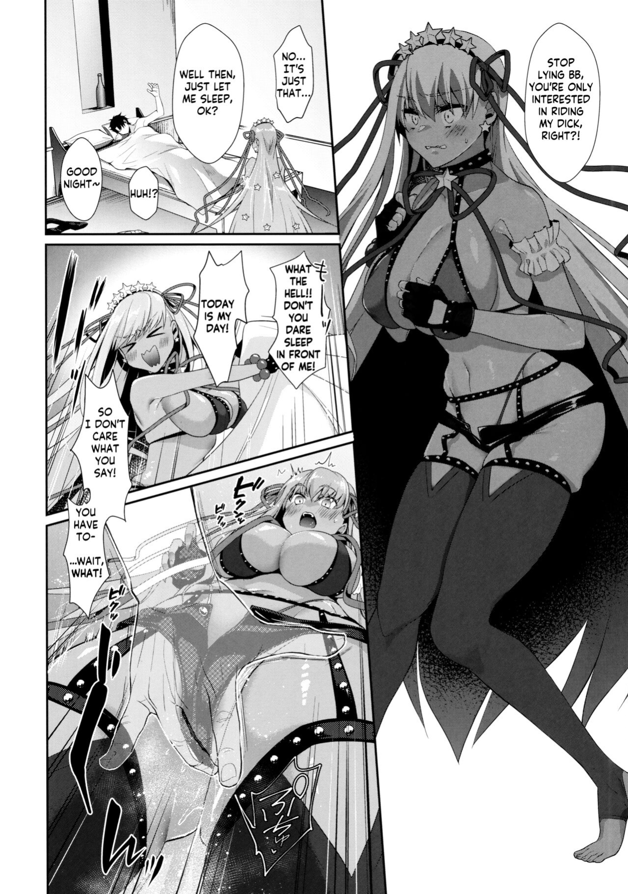 (C100) [Argon (Kuzuya)] Wakarase! Haiboku BB-chan | Correction! Bratty BB-chan defeated! (Fate/Grand Order) [KM_42]