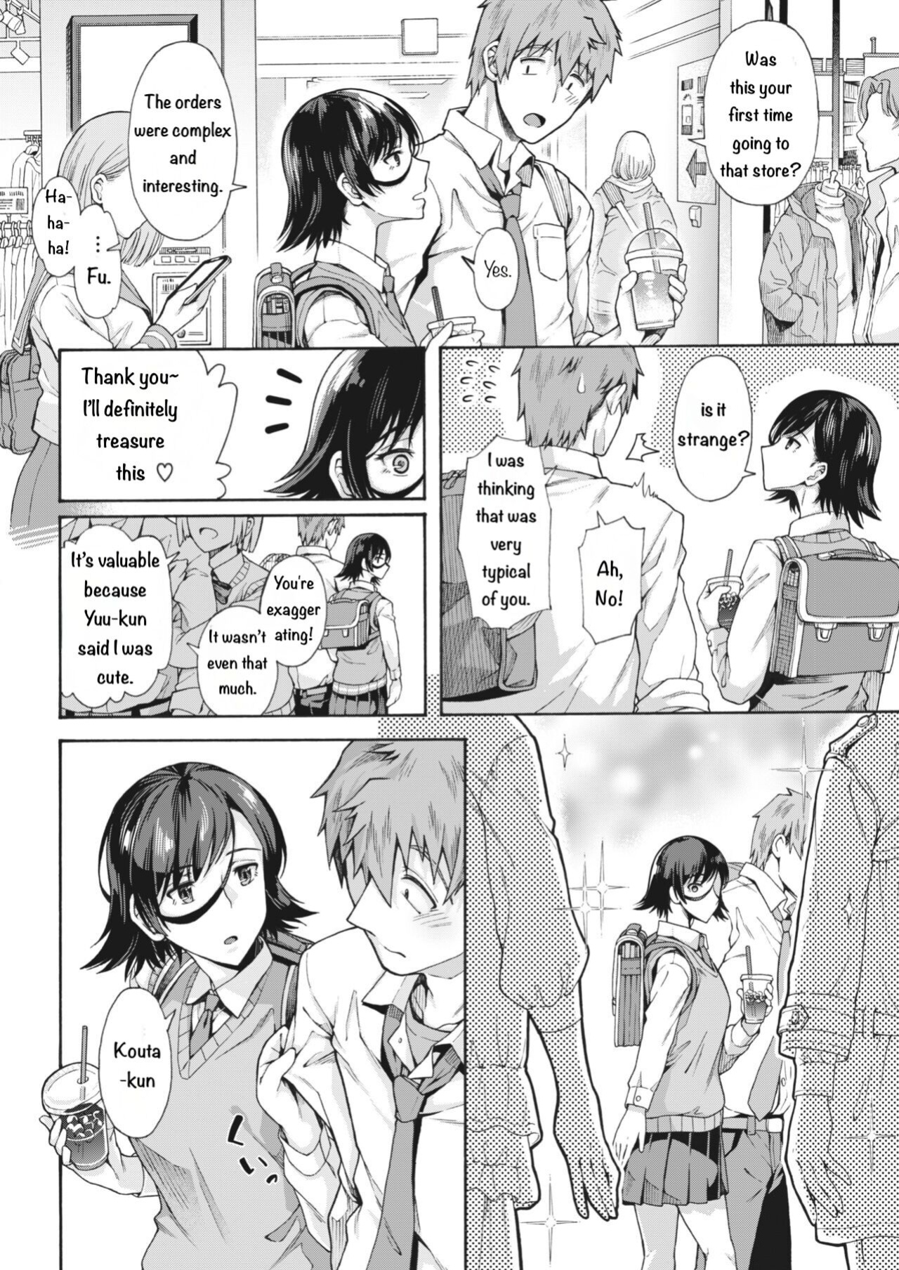 [Kasetsu Makoto] Gakuen Ura Service (Seishun Guidance) 2-5