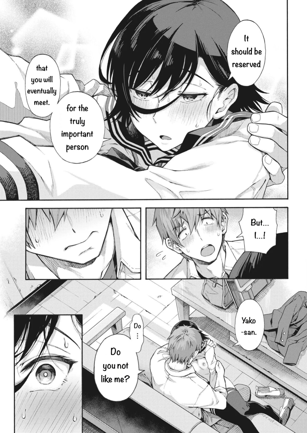 [Kasetsu Makoto] Gakuen Ura Service (Seishun Guidance) 2-5