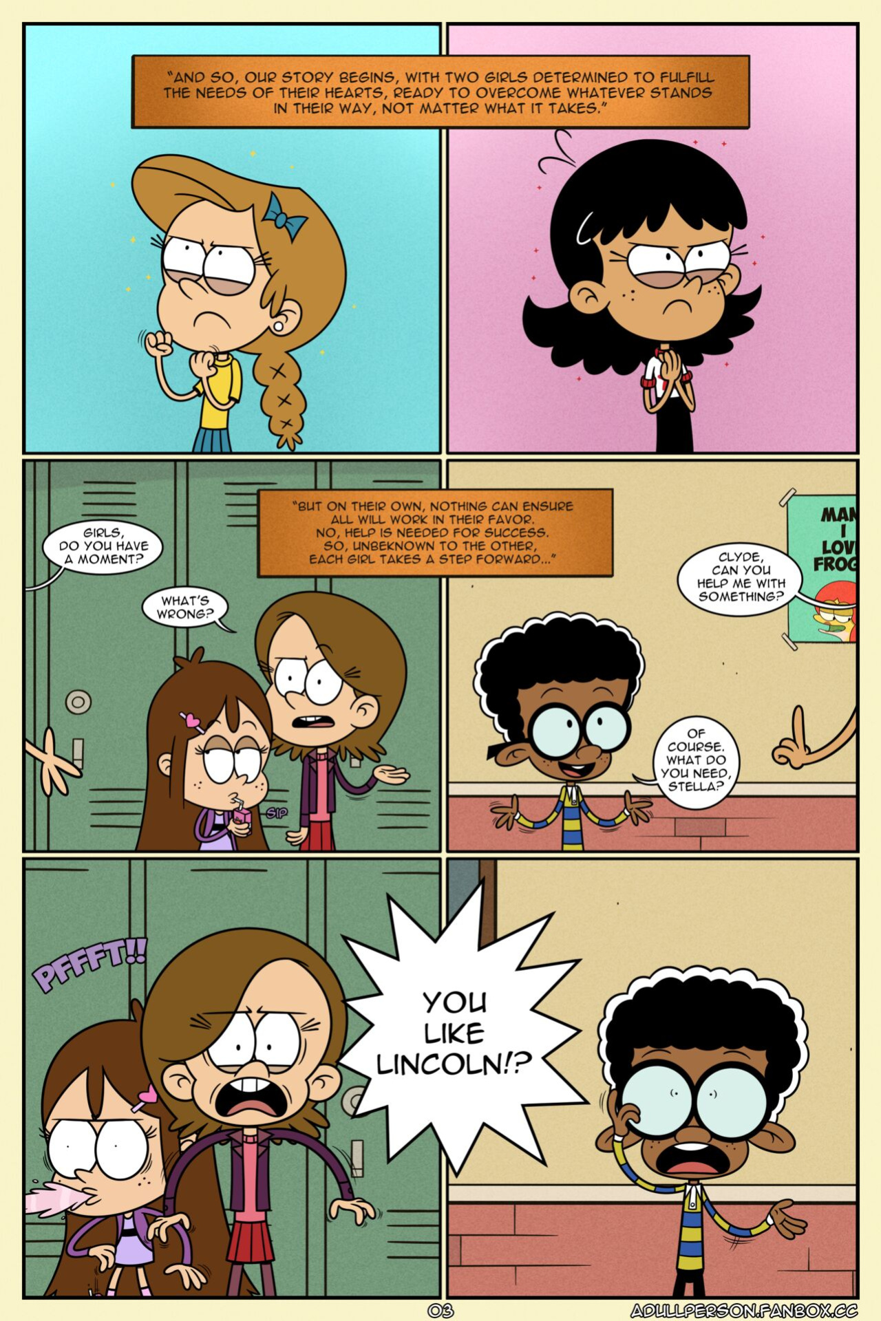 [ADullPerson] 3 is a Crowd
