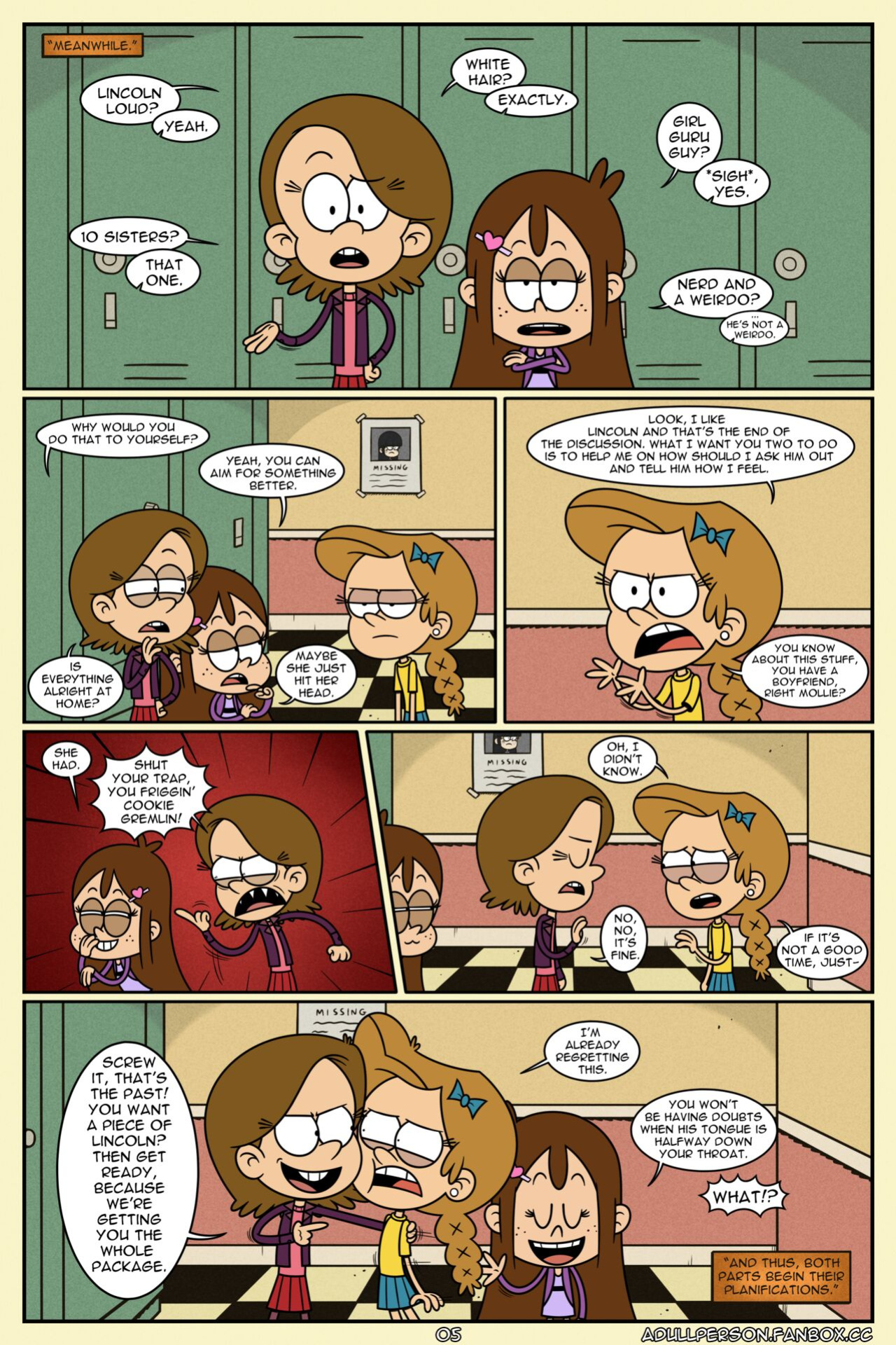 [ADullPerson] 3 is a Crowd