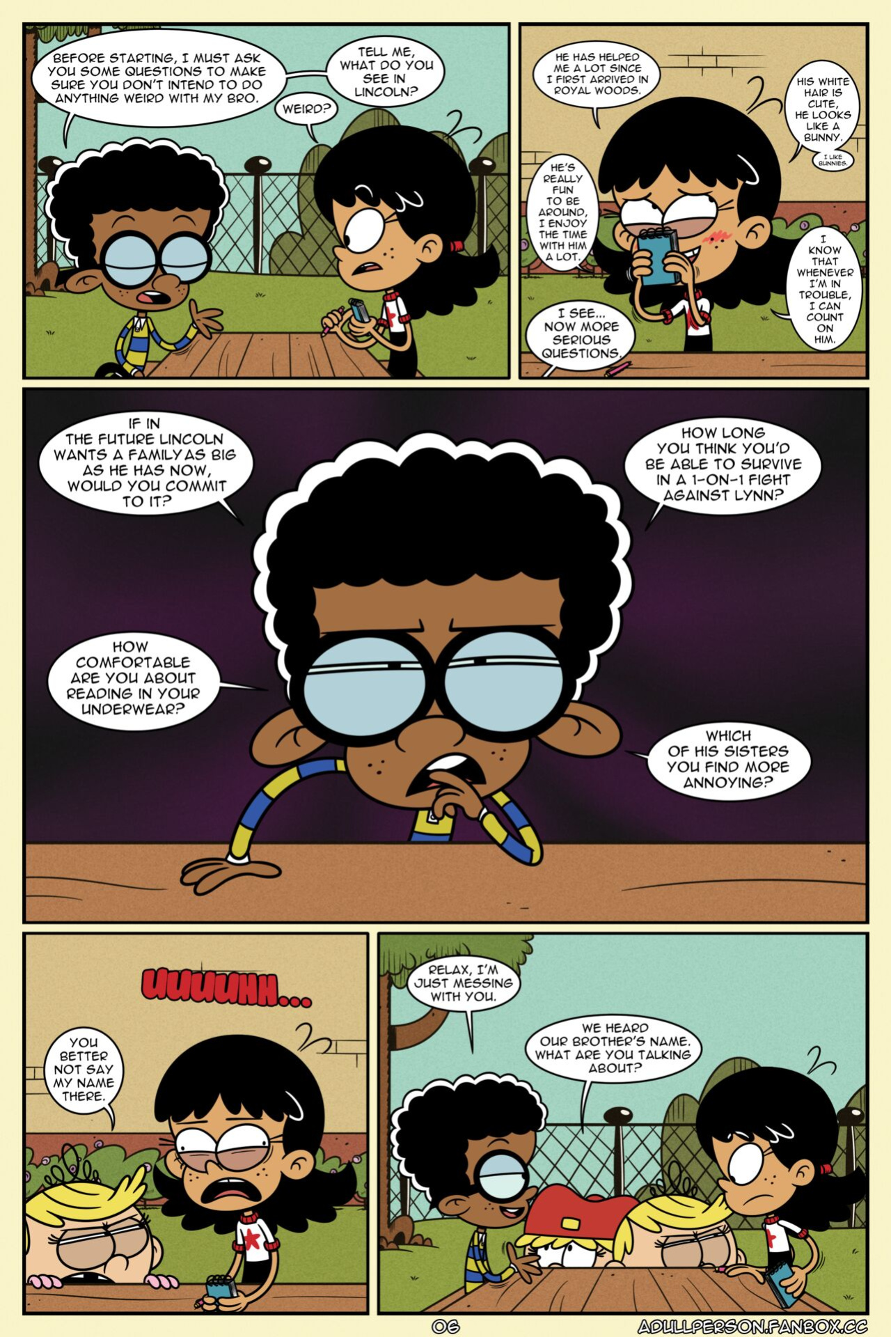 [ADullPerson] 3 is a Crowd