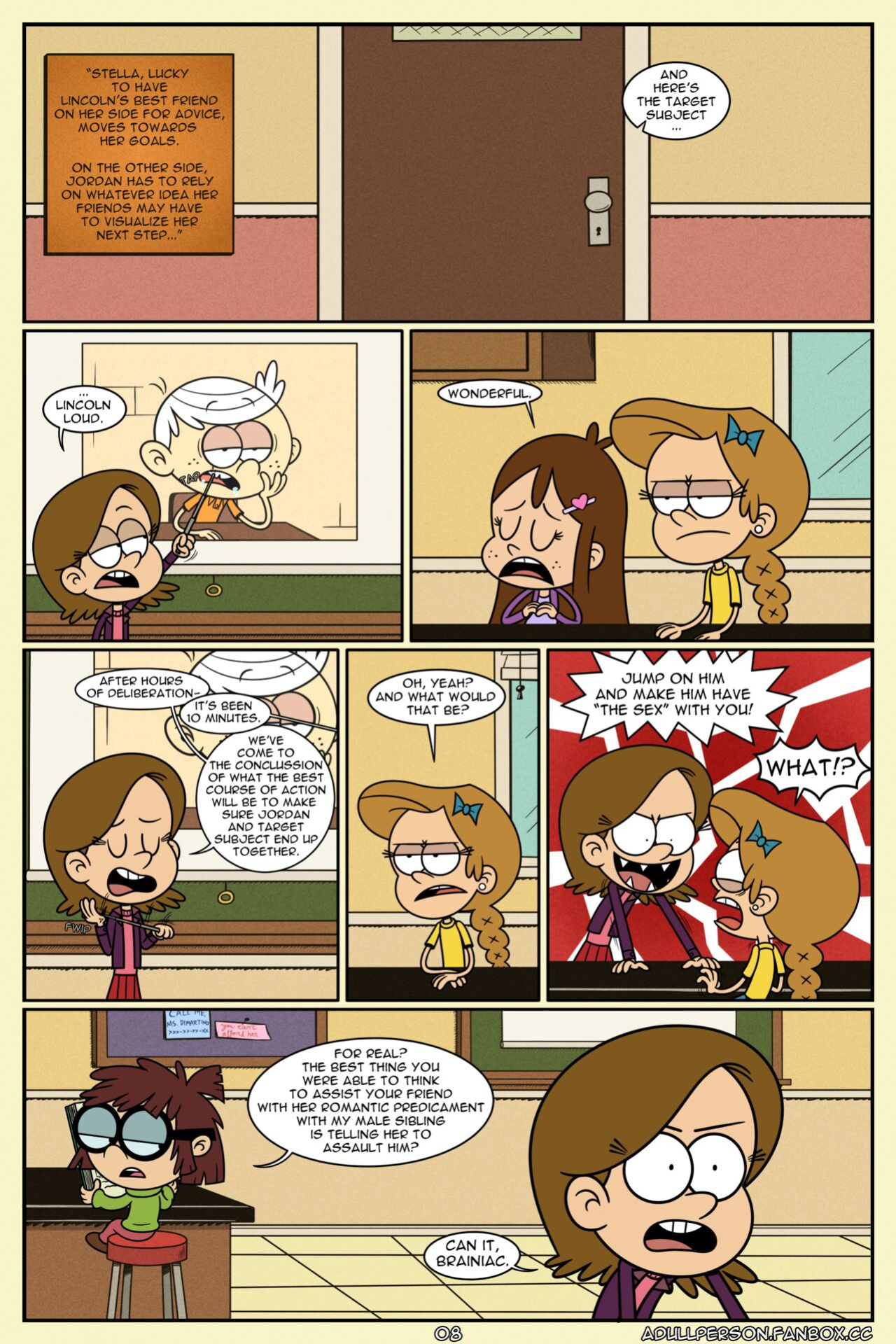 [ADullPerson] 3 is a Crowd