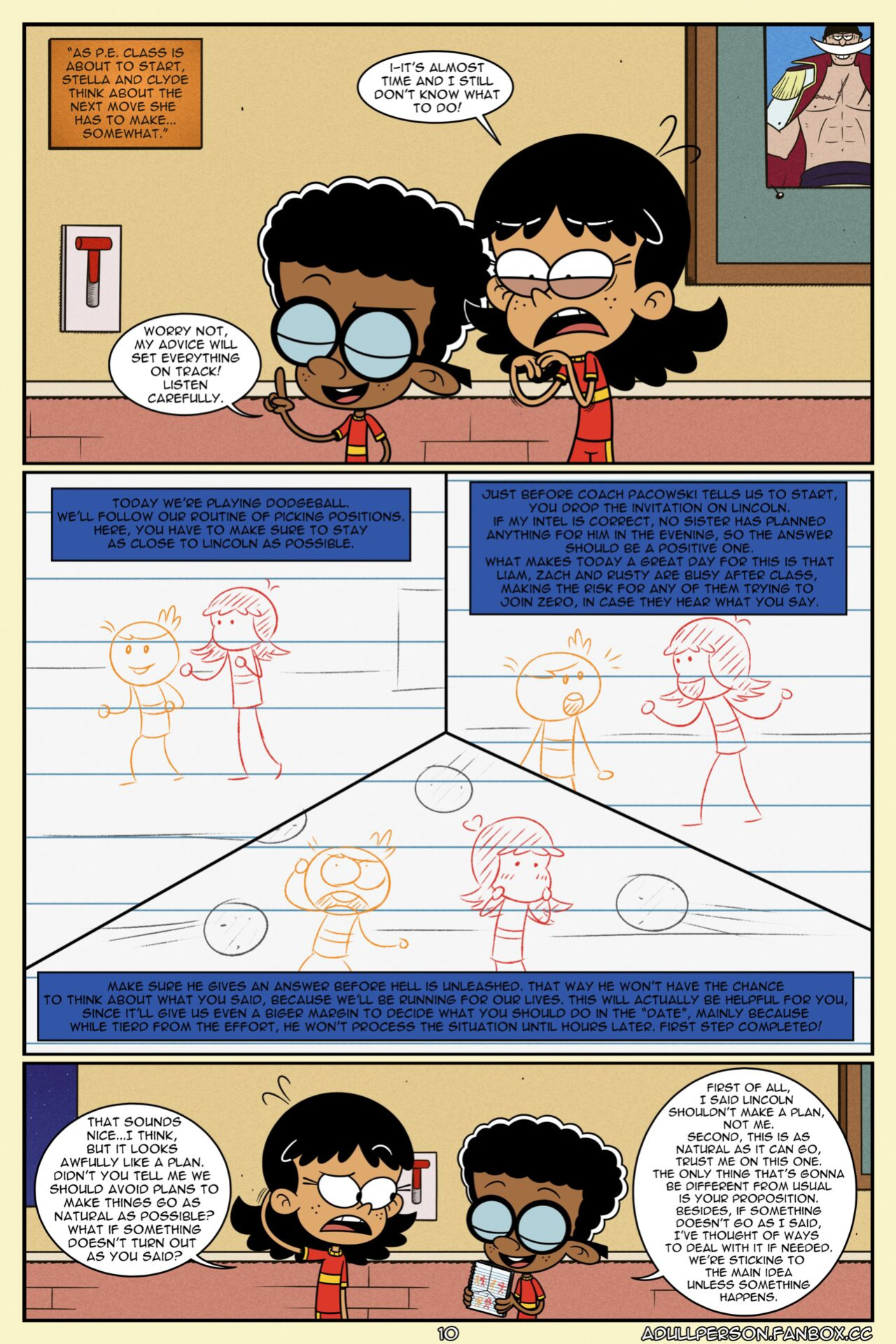 [ADullPerson] 3 is a Crowd