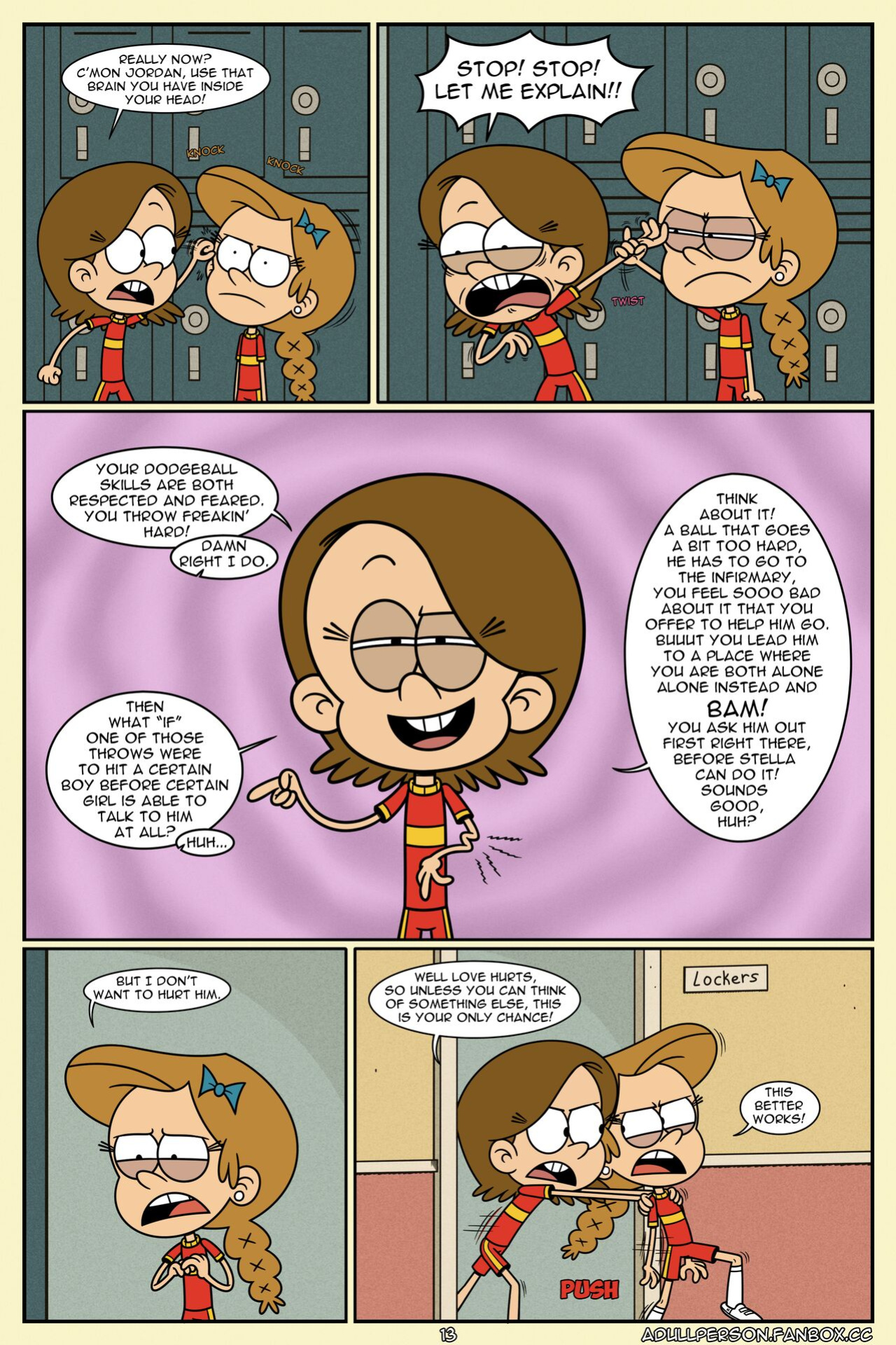 [ADullPerson] 3 is a Crowd