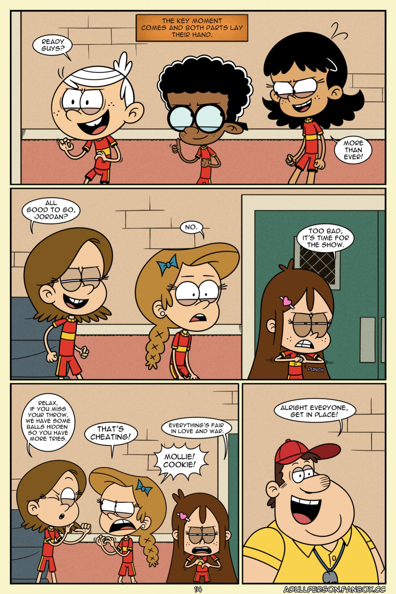 [ADullPerson] 3 is a Crowd