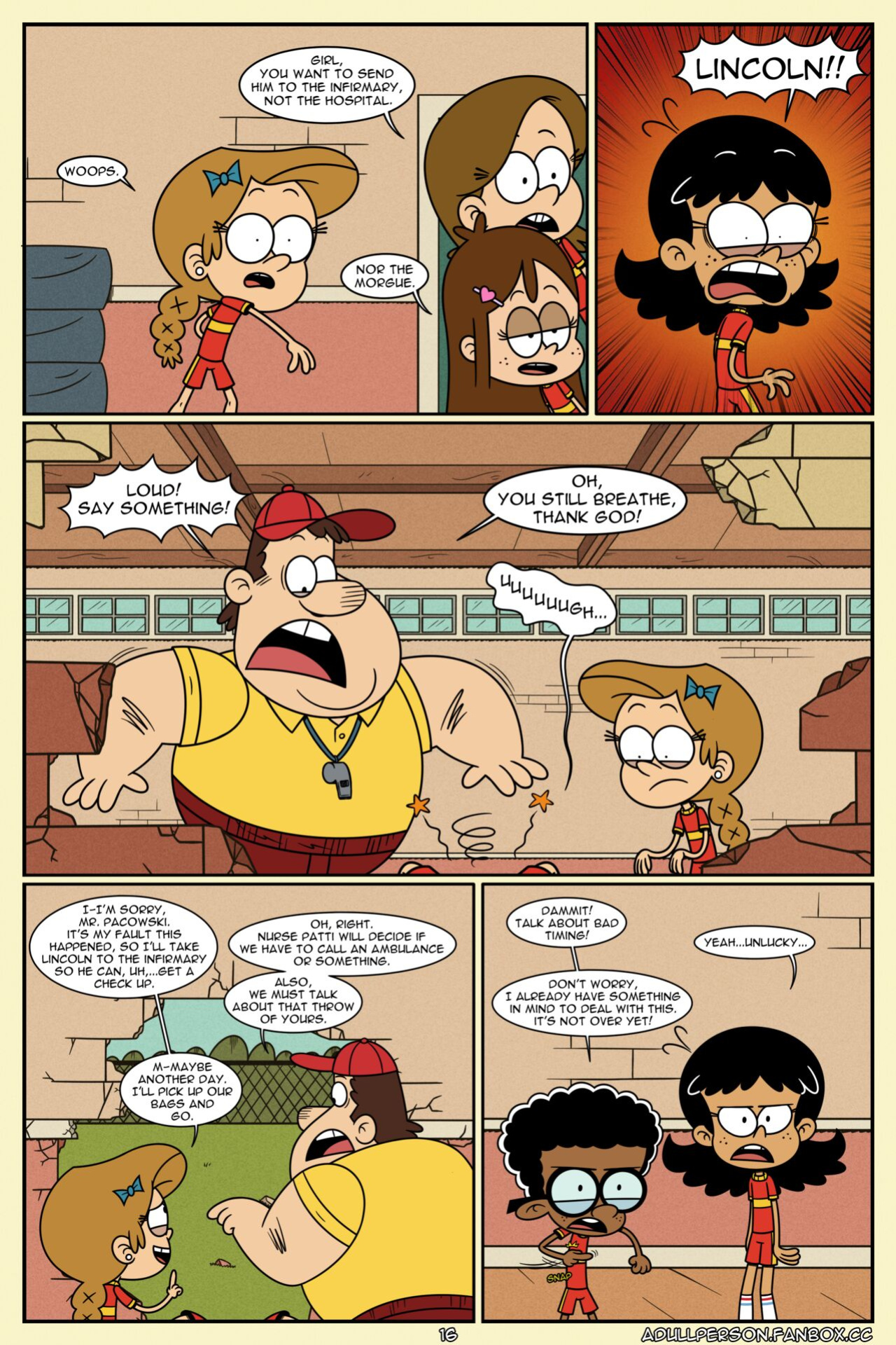 [ADullPerson] 3 is a Crowd