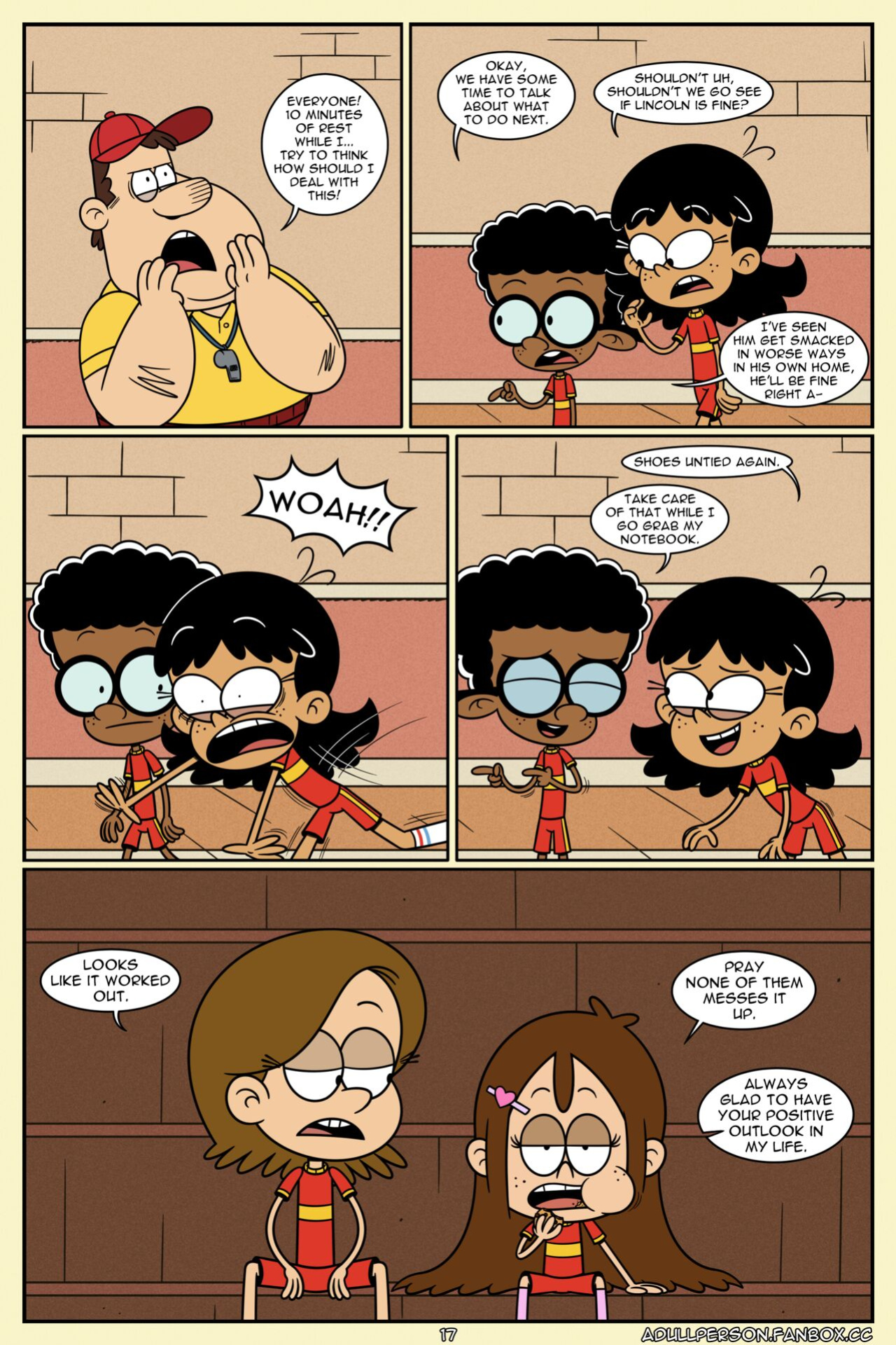 [ADullPerson] 3 is a Crowd