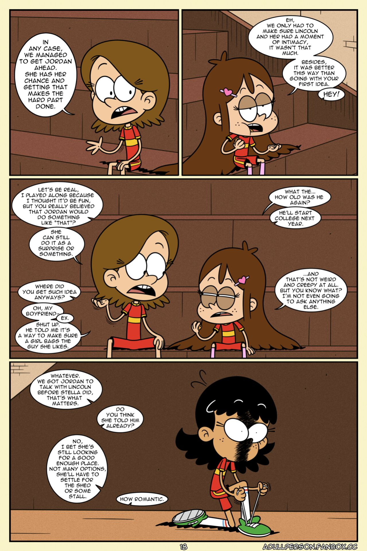 [ADullPerson] 3 is a Crowd