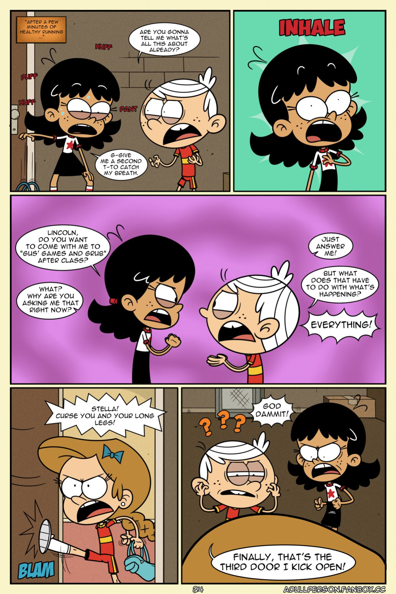 [ADullPerson] 3 is a Crowd