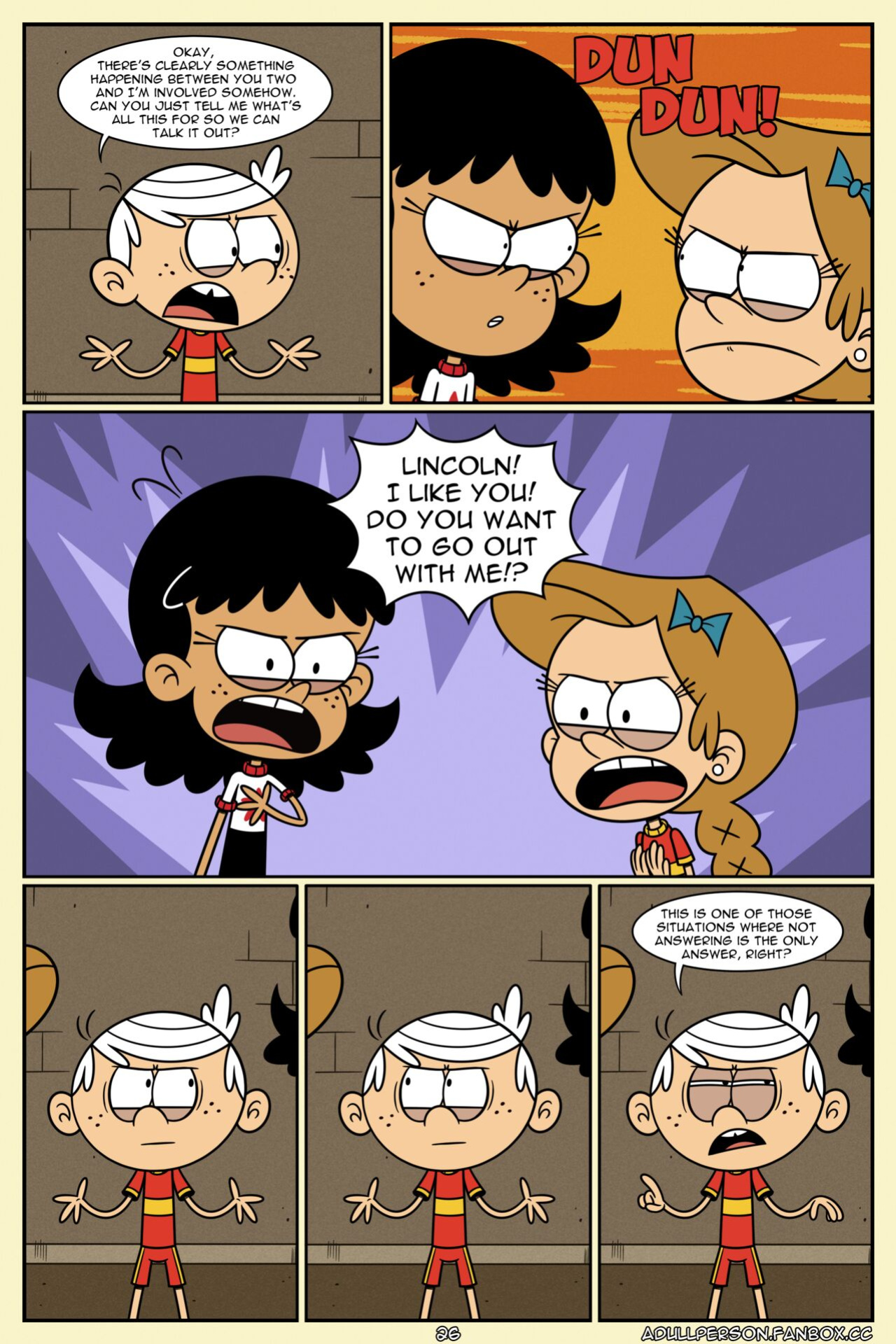 [ADullPerson] 3 is a Crowd